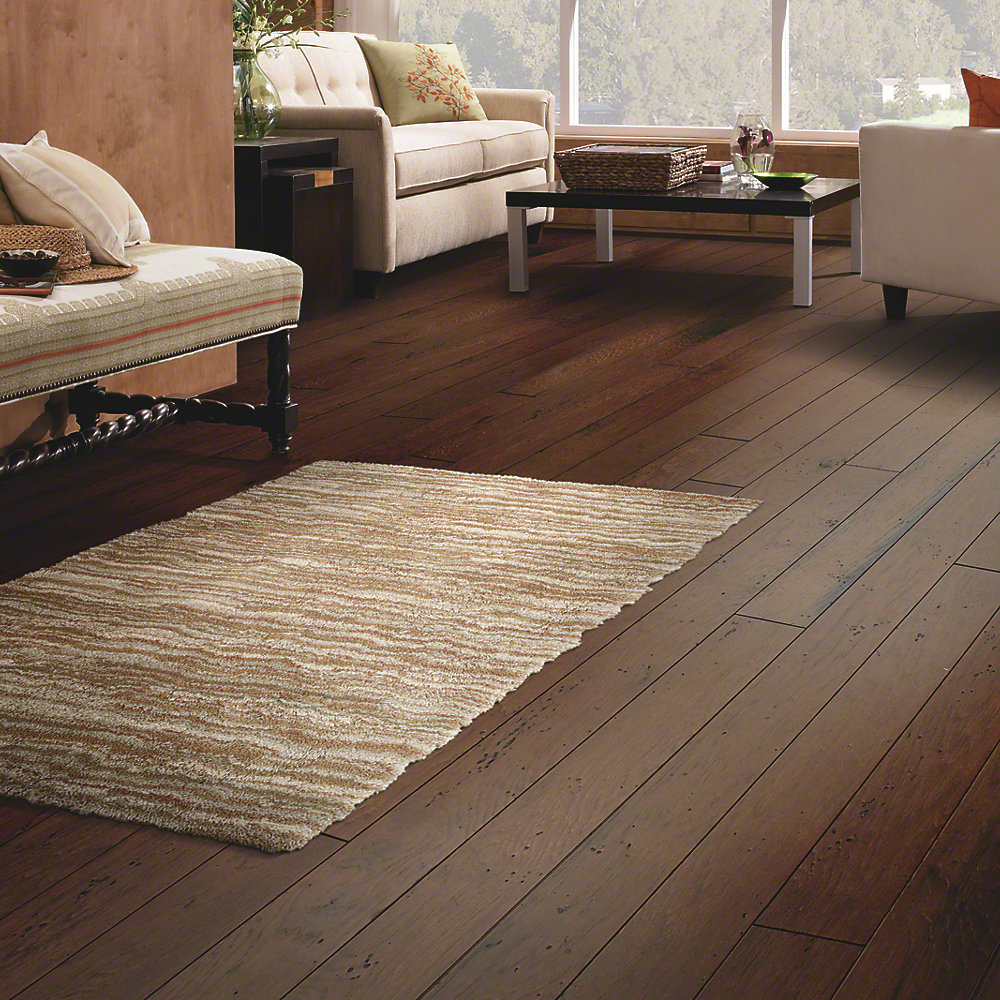 Wildon Home ® Epic 5" Engineered Hickory Hardwood Flooring in Bayou