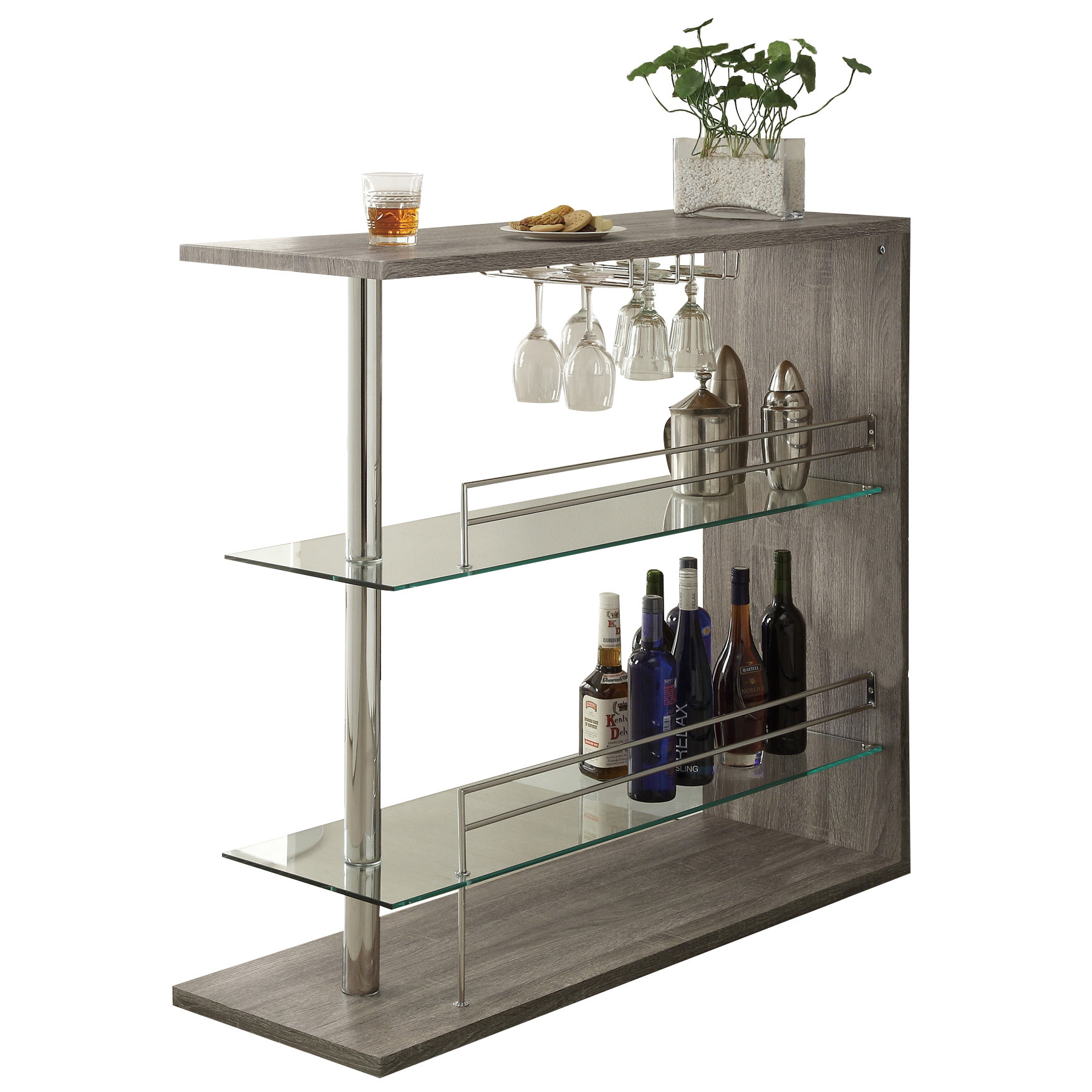 Bar with Wine Storage Wayfair