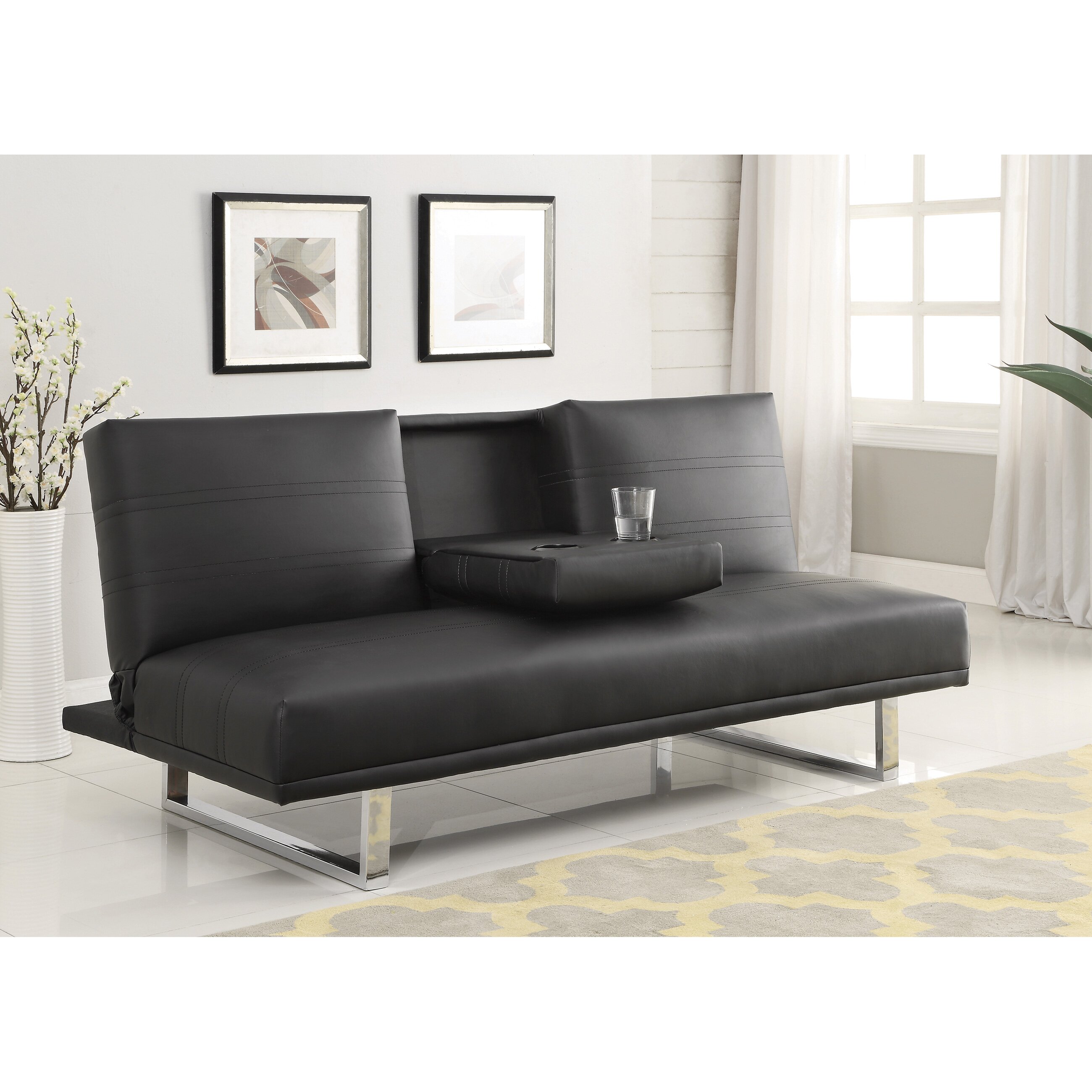 Leather Sleeper Sofa | Wayfair