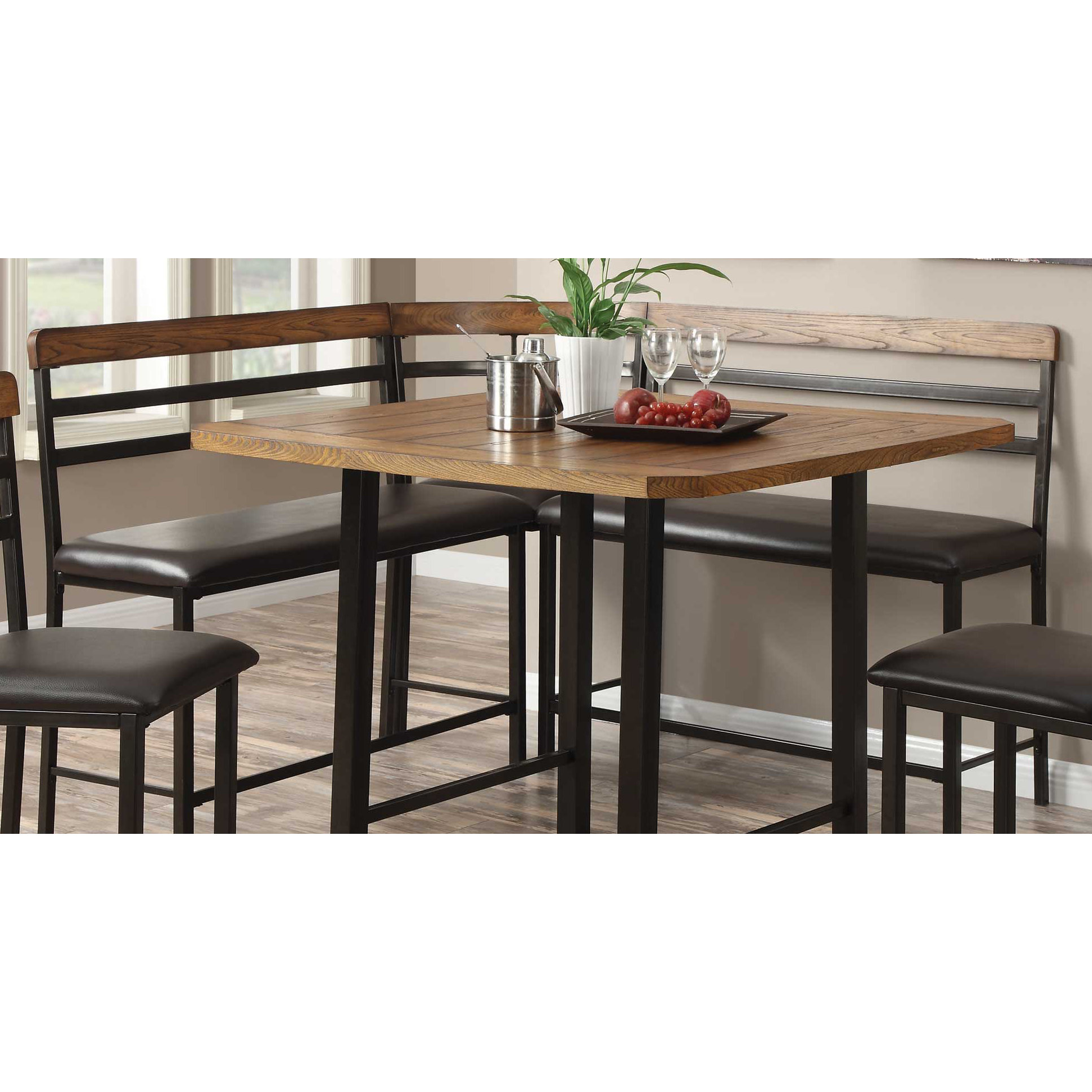 Sheldon 4 Piece Dining Set Wayfair