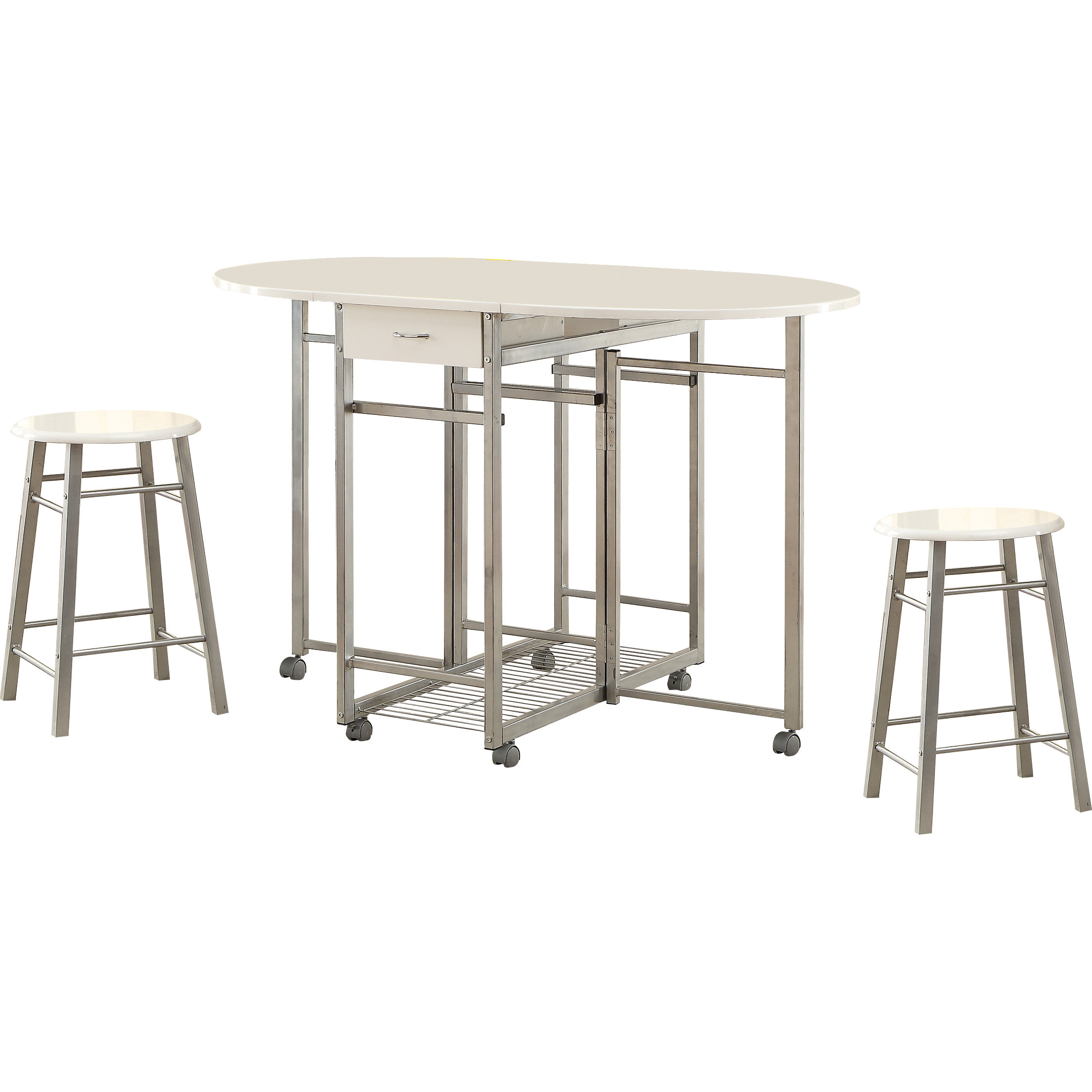 Wildon Home ® 3 Piece Counter Height Dining Set & Reviews Wayfair