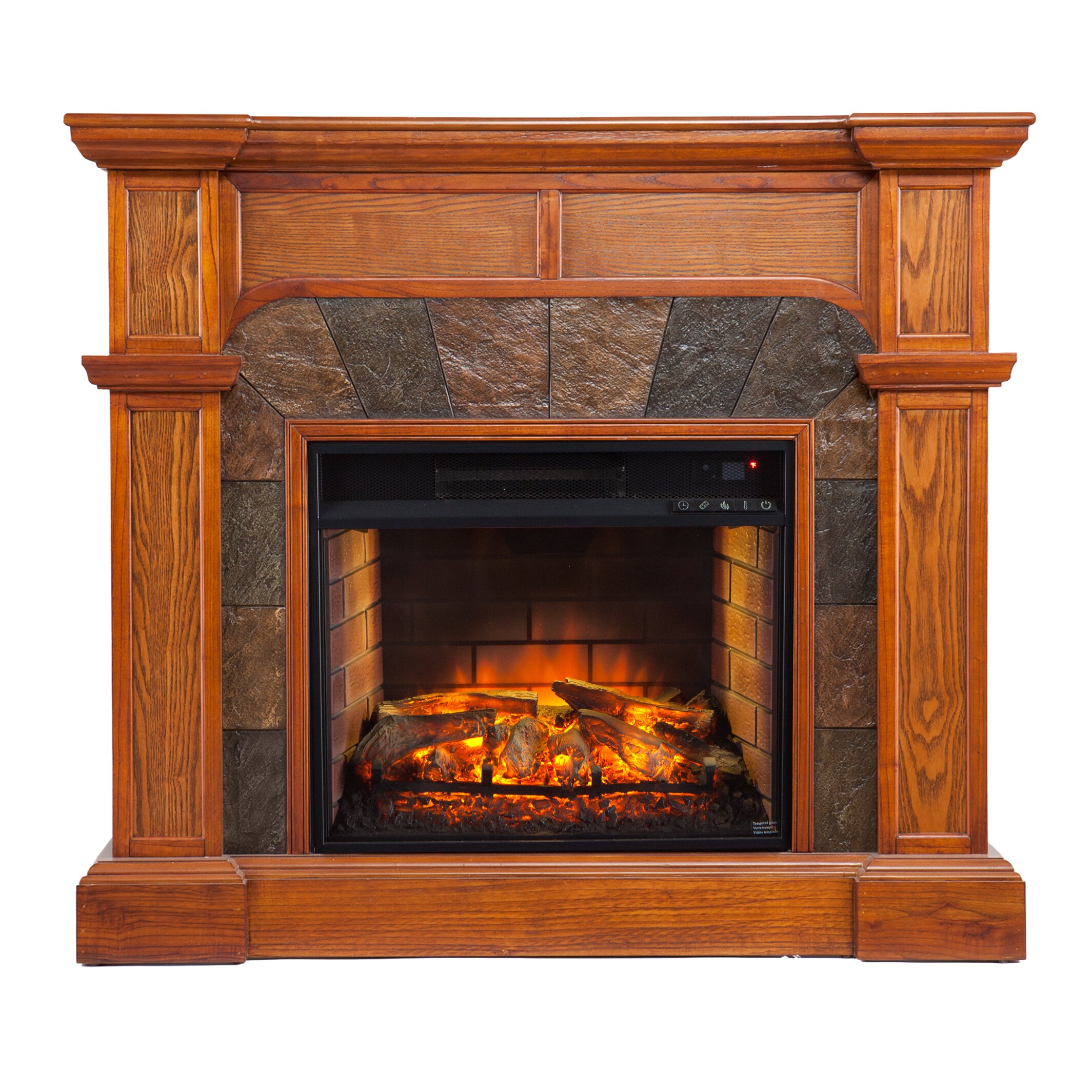 Cairns Corner Electric Fireplace | Wayfair