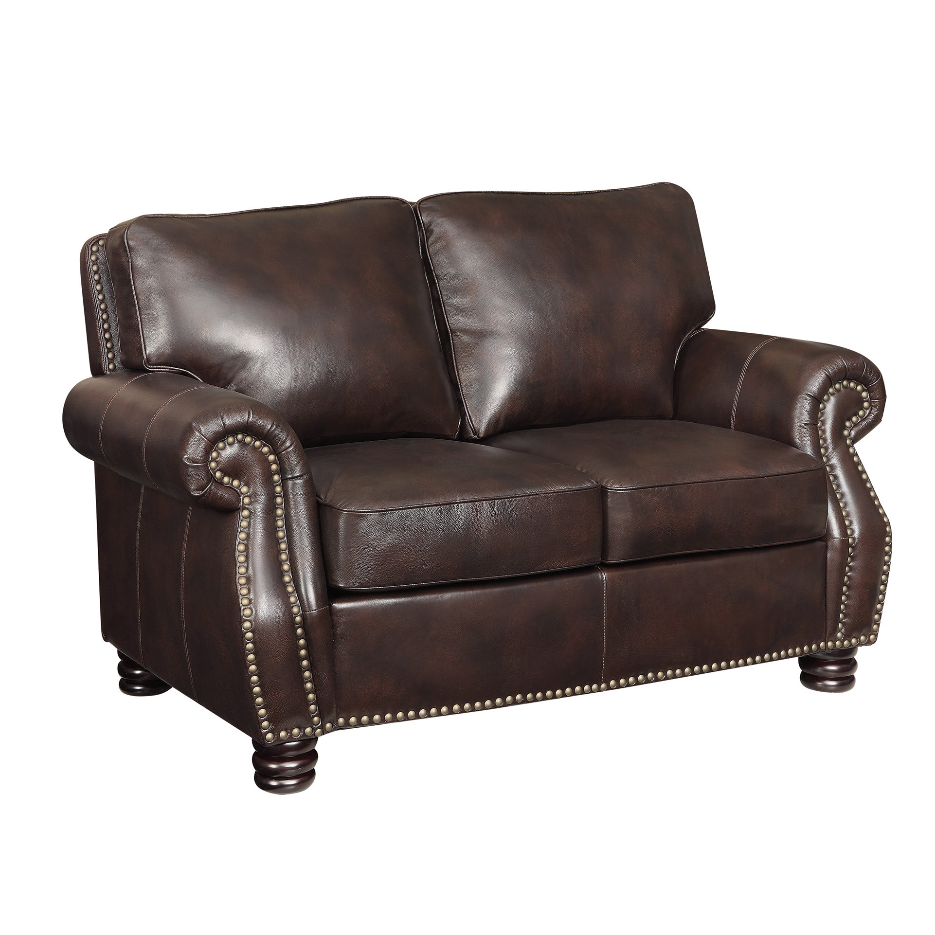 Leather Loveseat Wayfair