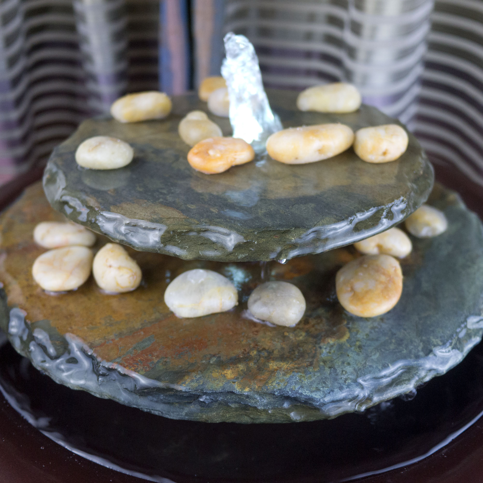 Tranquility Pool Tabletop Fountain Wayfair