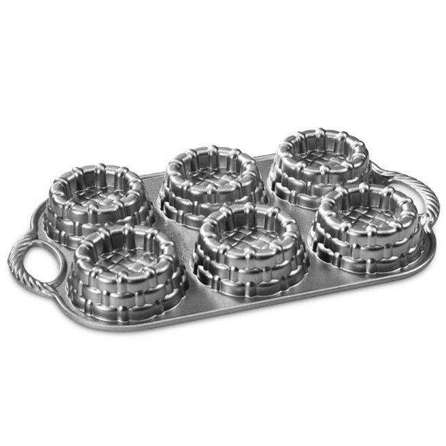 Nordic Ware Platinum NonStick Shortcake Muffin Pan & Reviews Wayfair