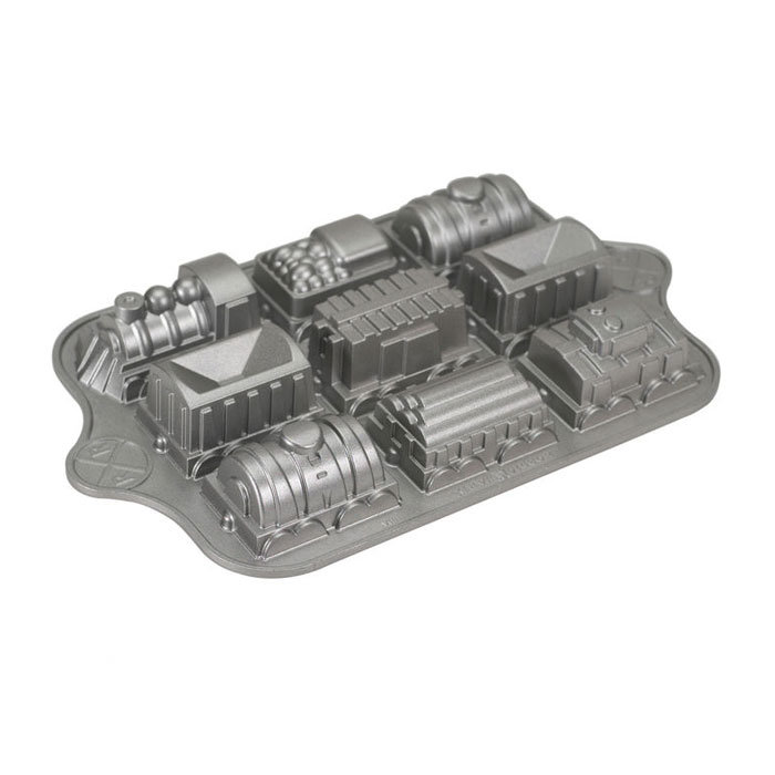 Nordic Ware Bundt Brand Bakeware Train Cake Pan & Reviews Wayfair