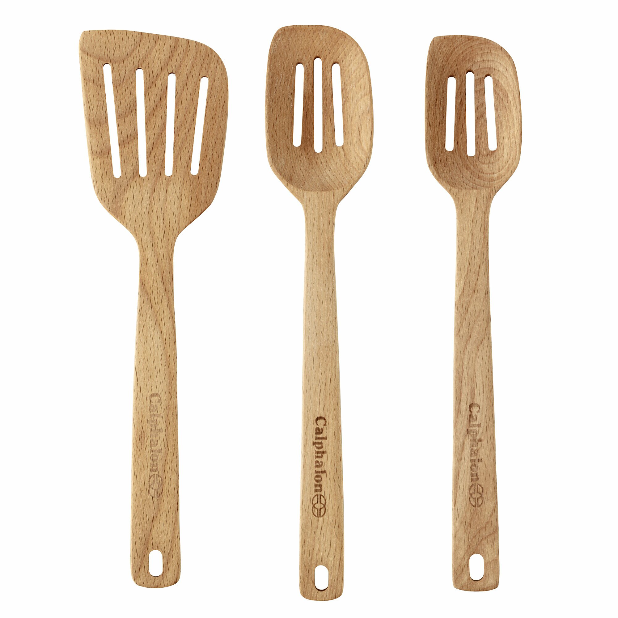 wooden utensil set