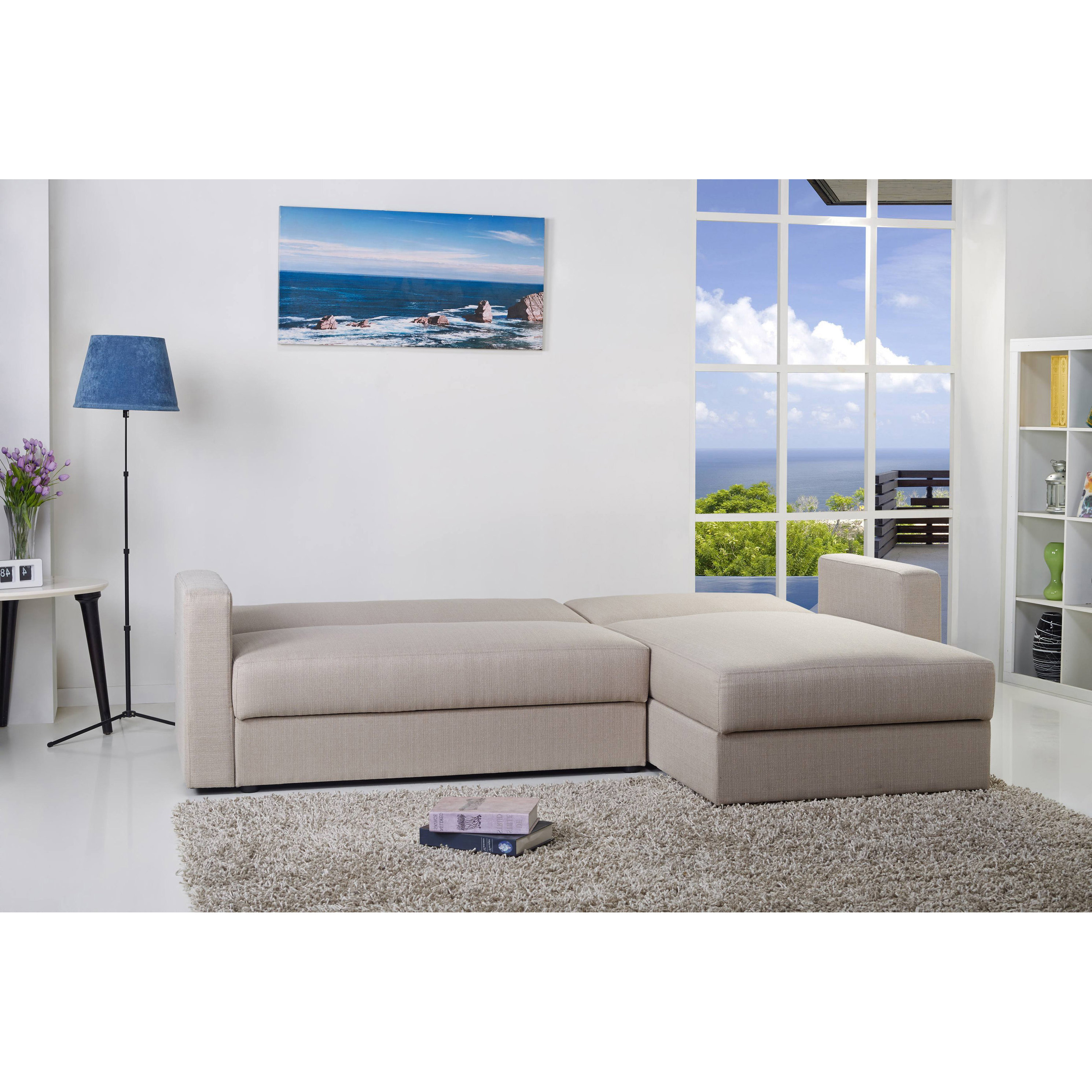 Rochester Reversible Chaise Sectional Wayfair