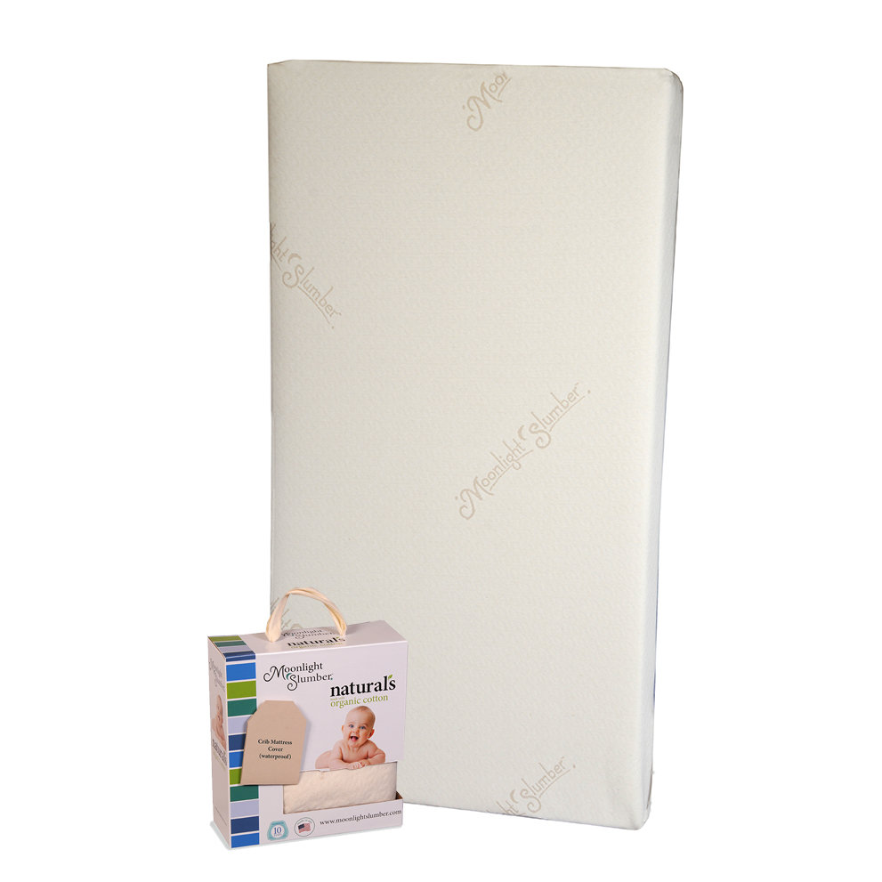 Organic Cotton 6" Mattress Pad Wayfair