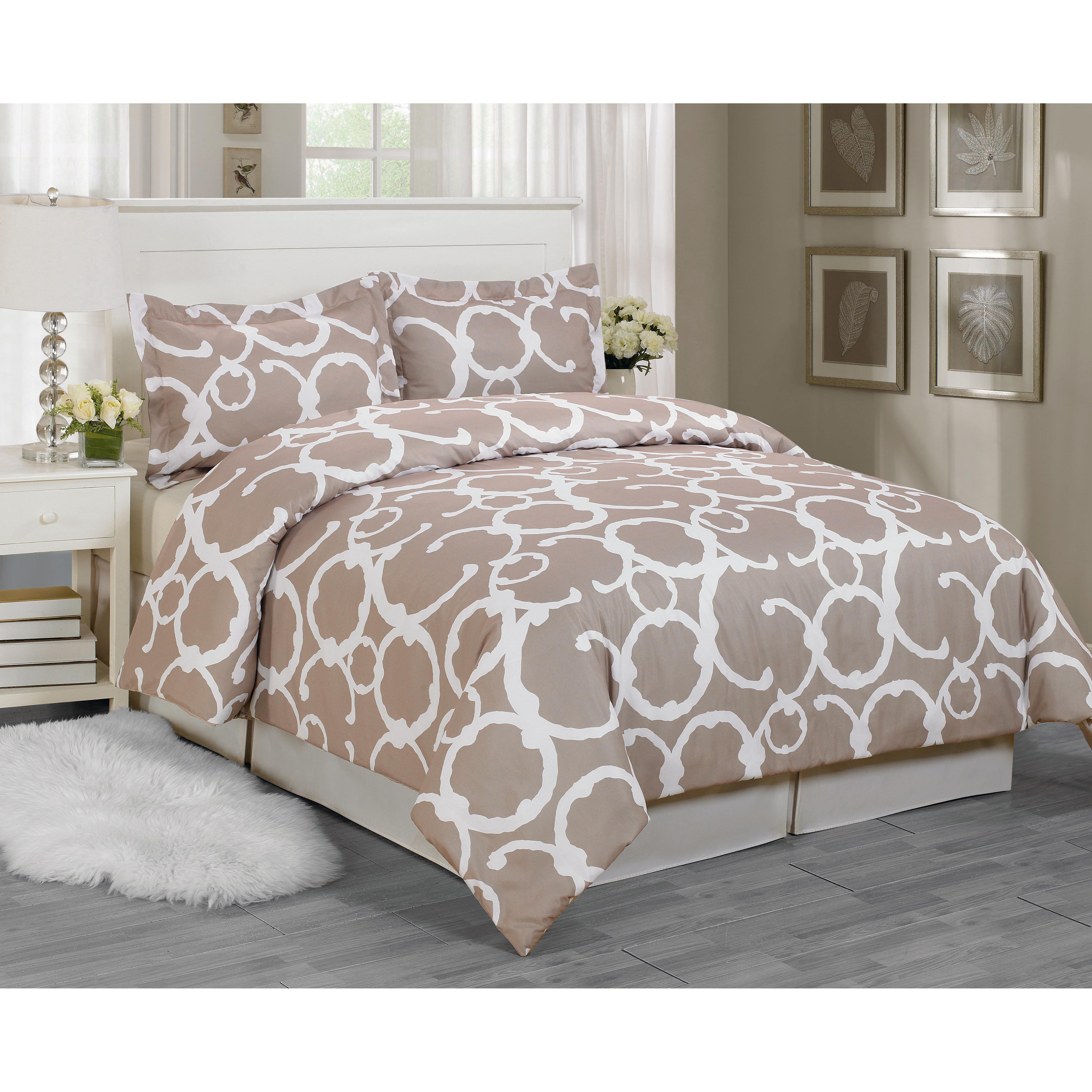 DR International Rhys 3 Piece Full/Queen Duvet Cover Set & Reviews