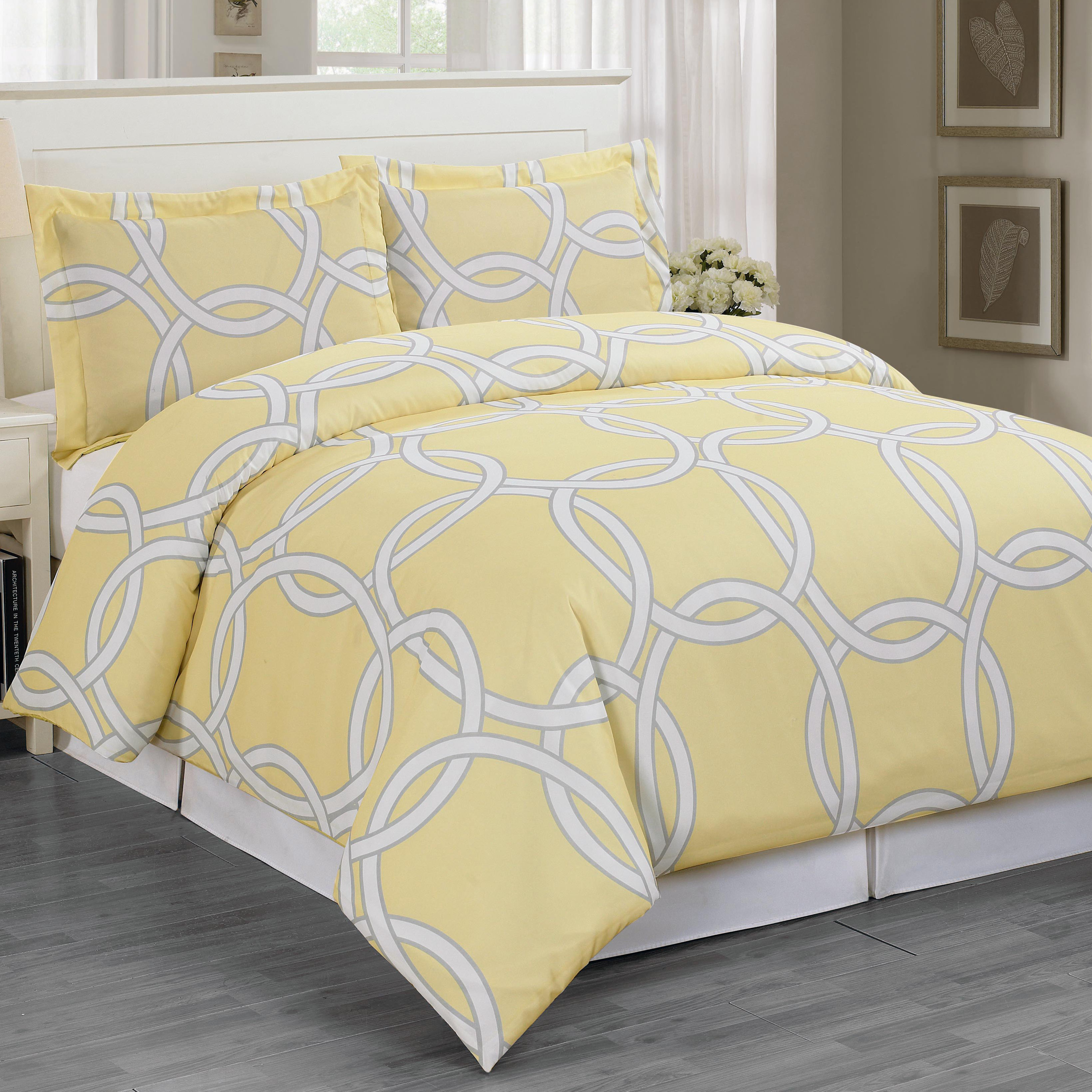 Redington 3 Piece Full/Queen Duvet Cover Set Wayfair
