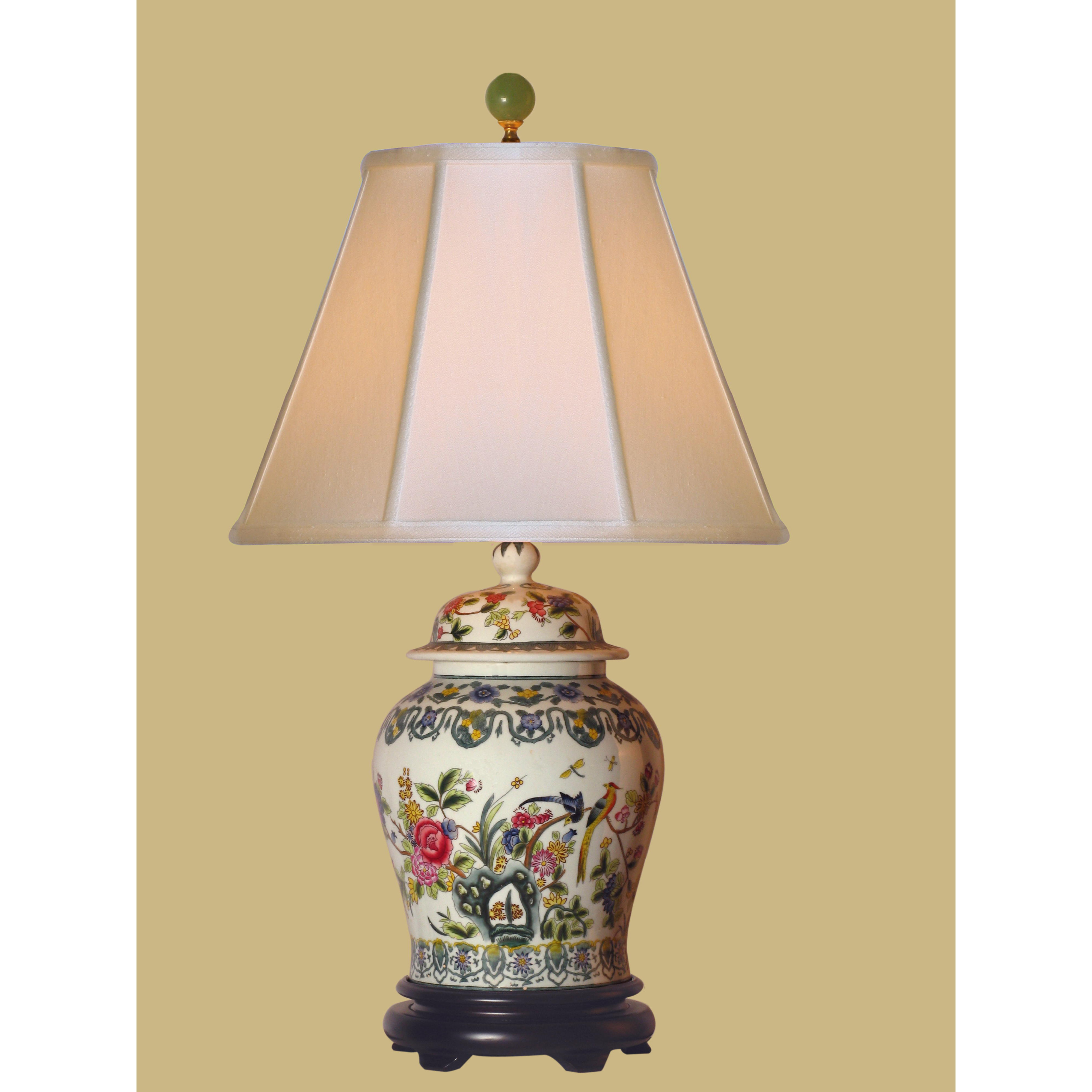 Temple 30" H Table Lamp with Empire Shade Wayfair