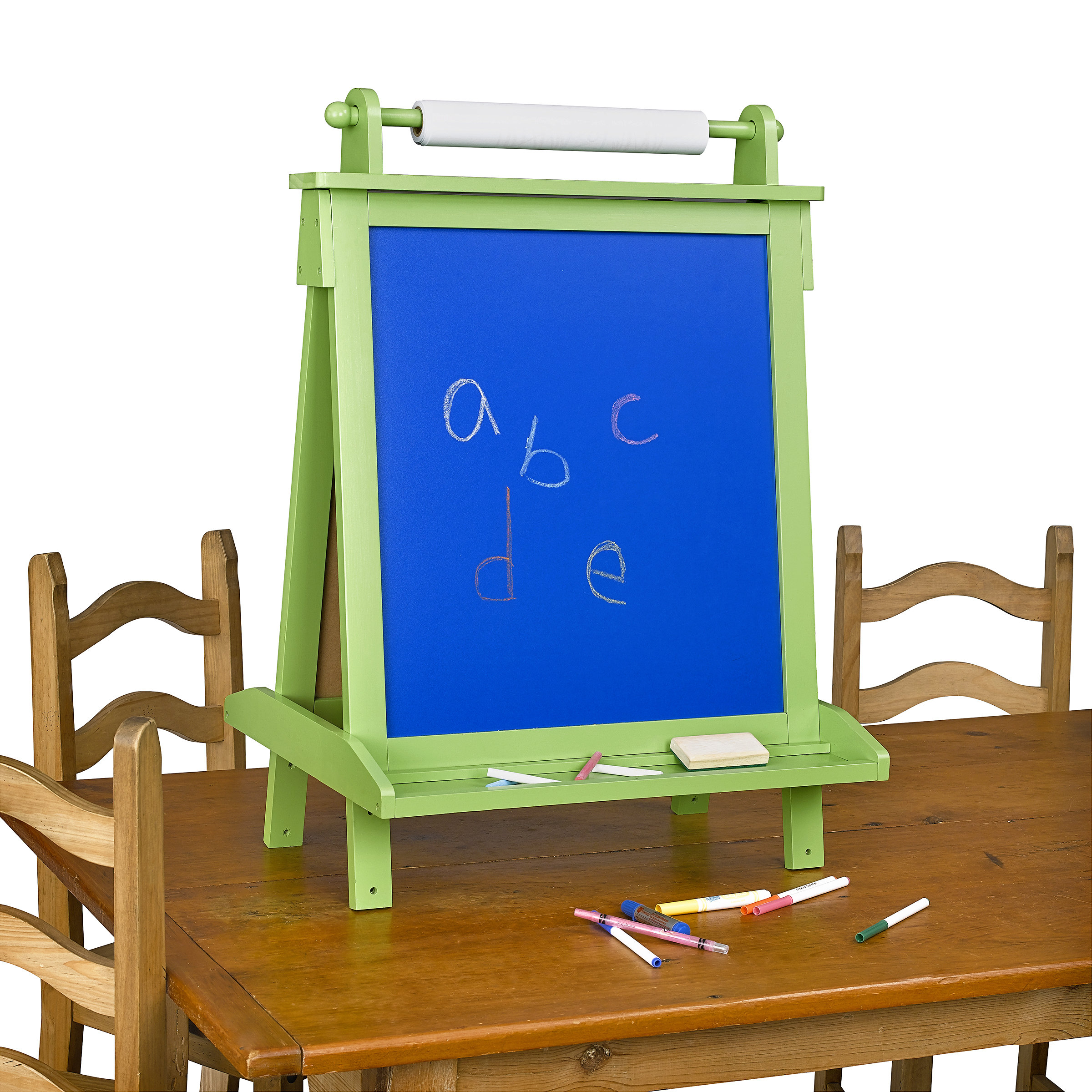 Folding Marker Tray Board Easel Wayfair