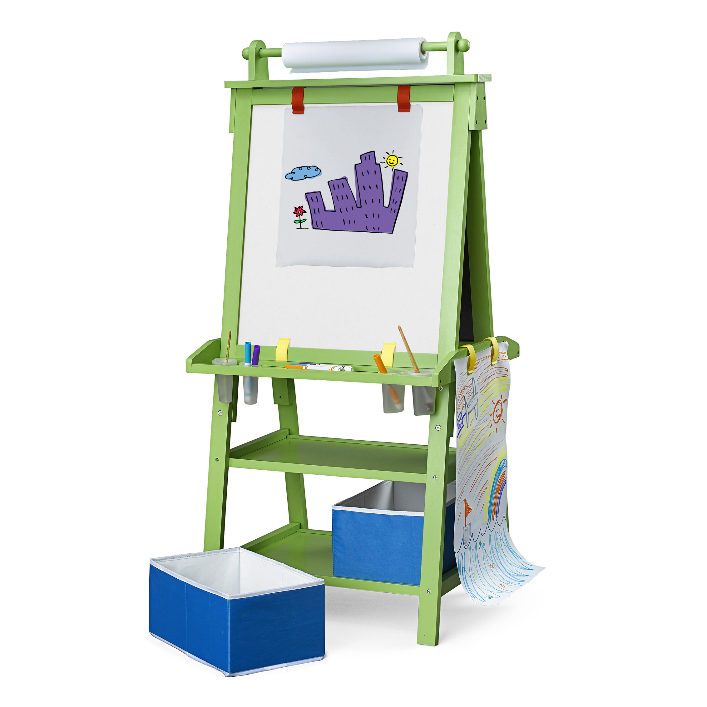 Folding Marker Tray Board Easel Wayfair