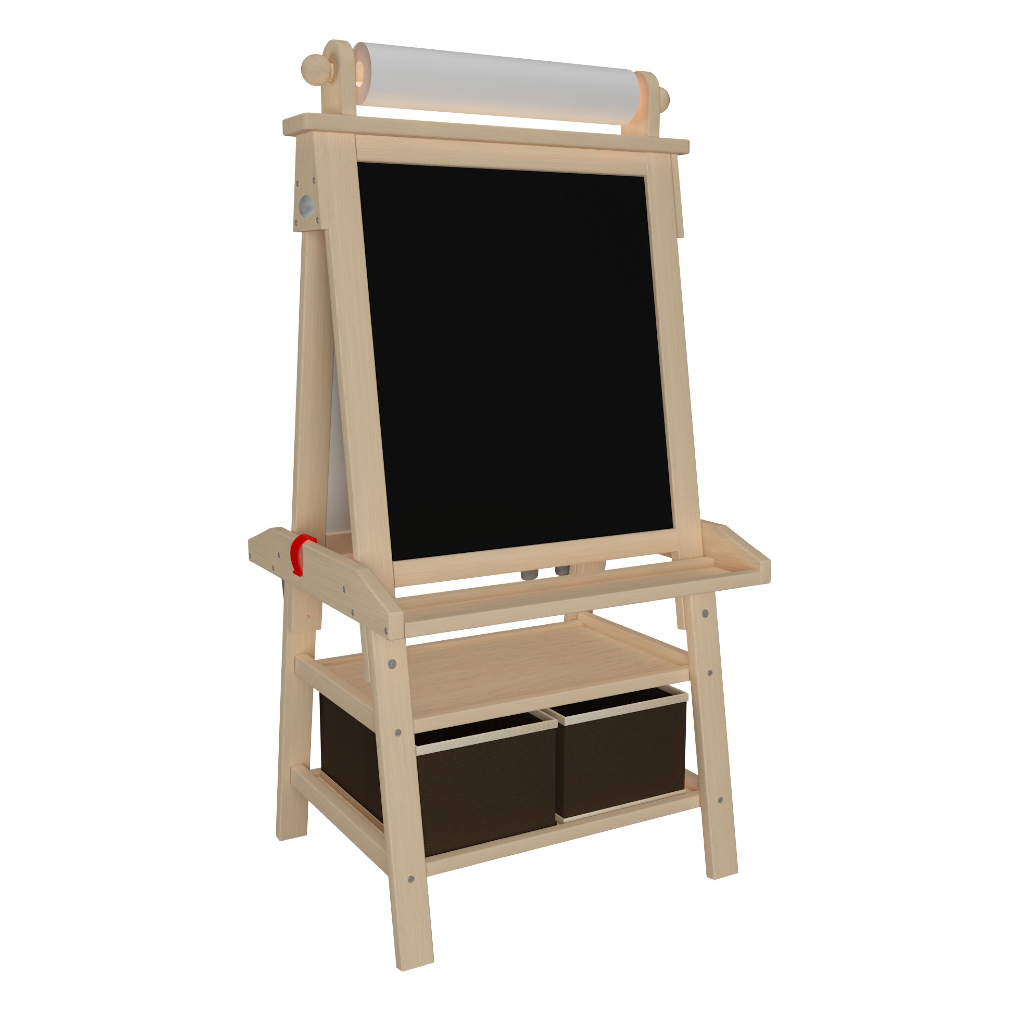 Folding Marker Tray Magnetic Board Easel | Wayfair