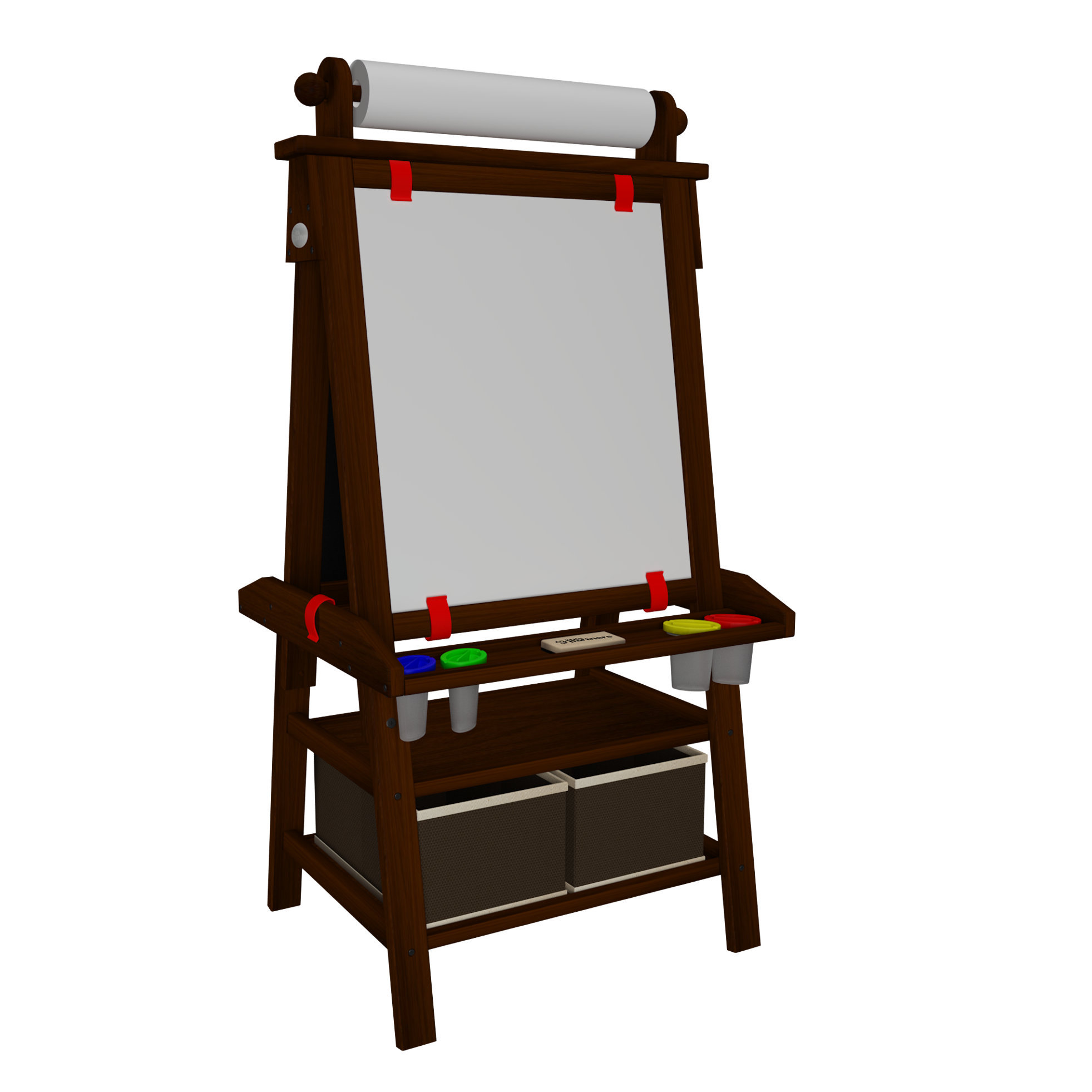 Folding Marker Tray Board Easel Wayfair