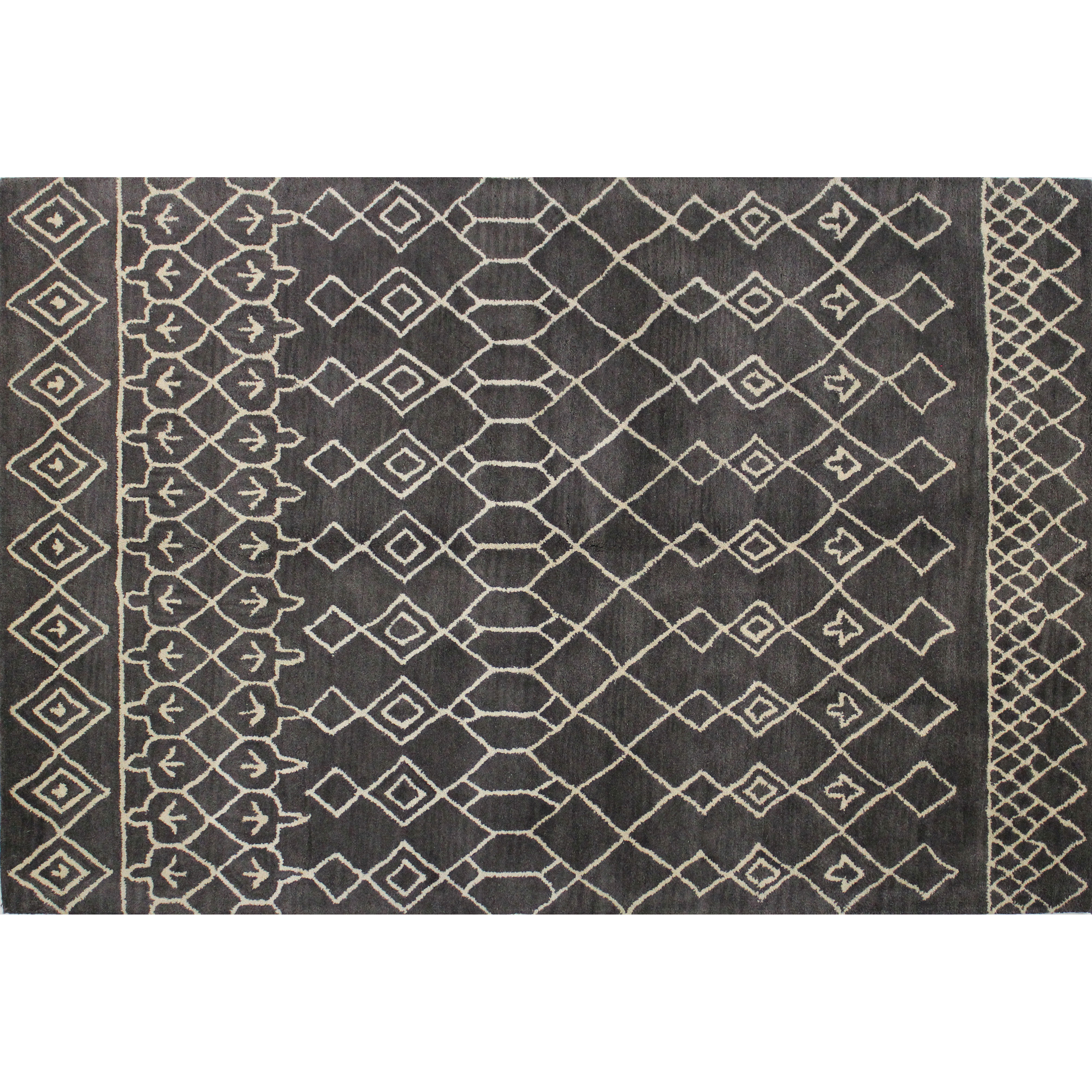 Ashland Charcoal Area Rug Wayfair