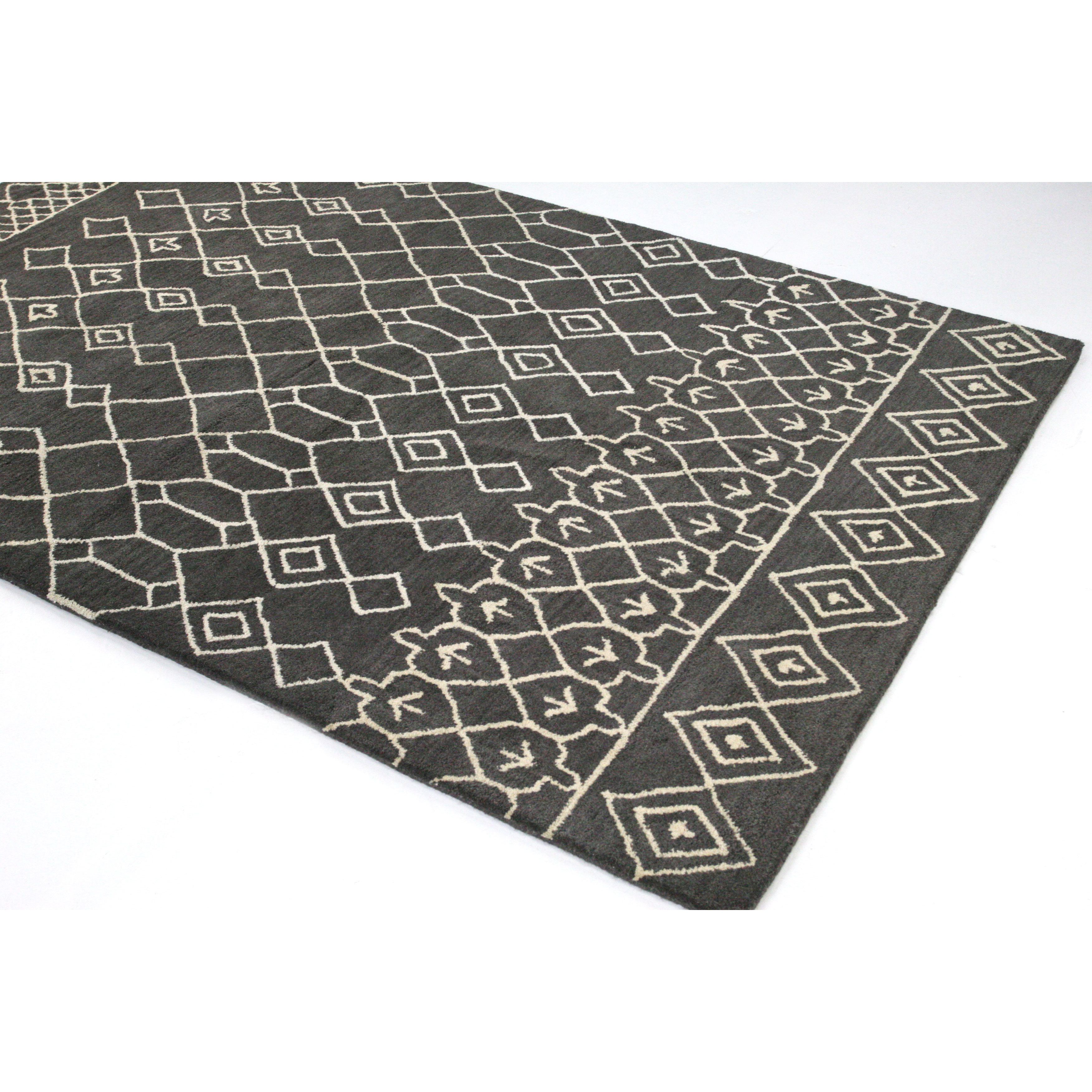 Ashland Charcoal Area Rug Wayfair