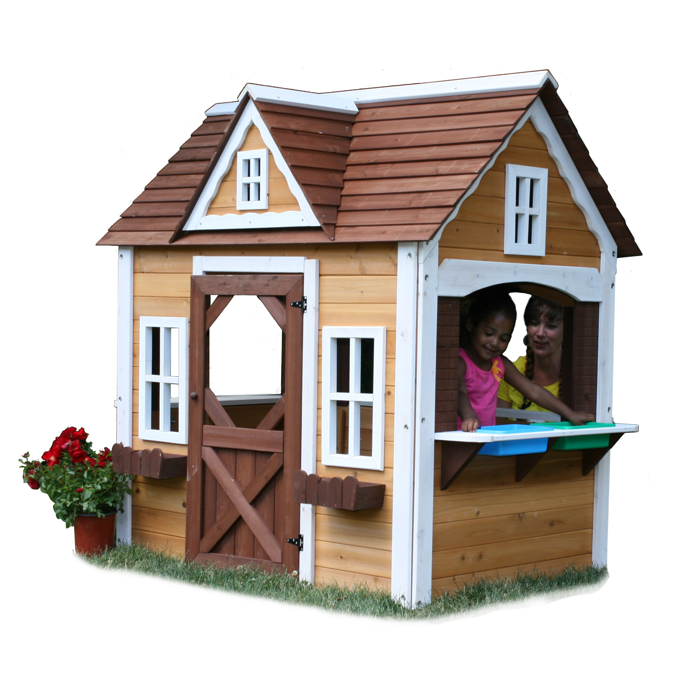 SwingnSlide Cottage Playhouse & Reviews Wayfair SwingnSlide Cottage Playhouse & Reviews Wayfair