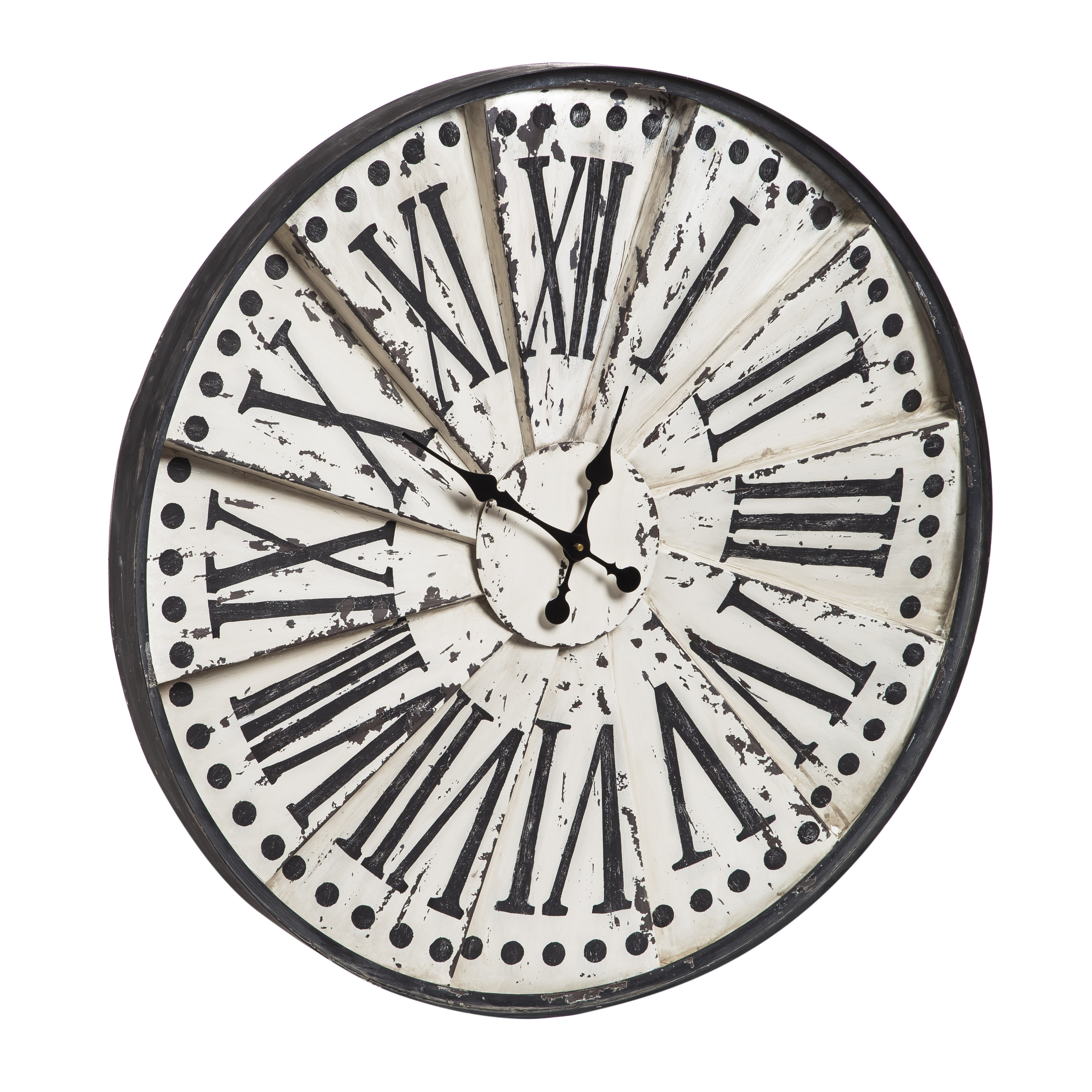 Metal Wall Clock Wayfair