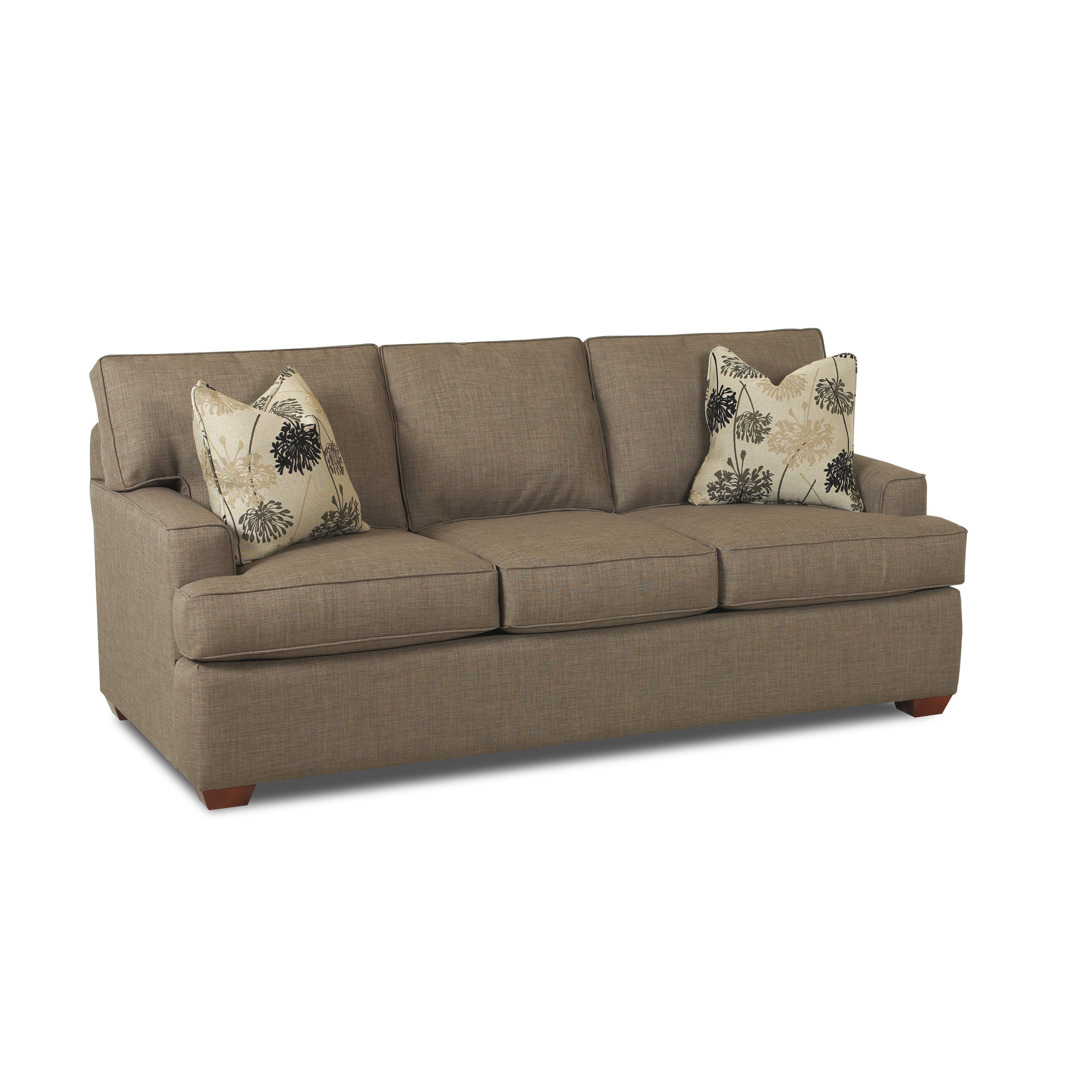 Klaussner Furniture Millers Queen Dreamquest 80" Sleeper Sofa & Reviews