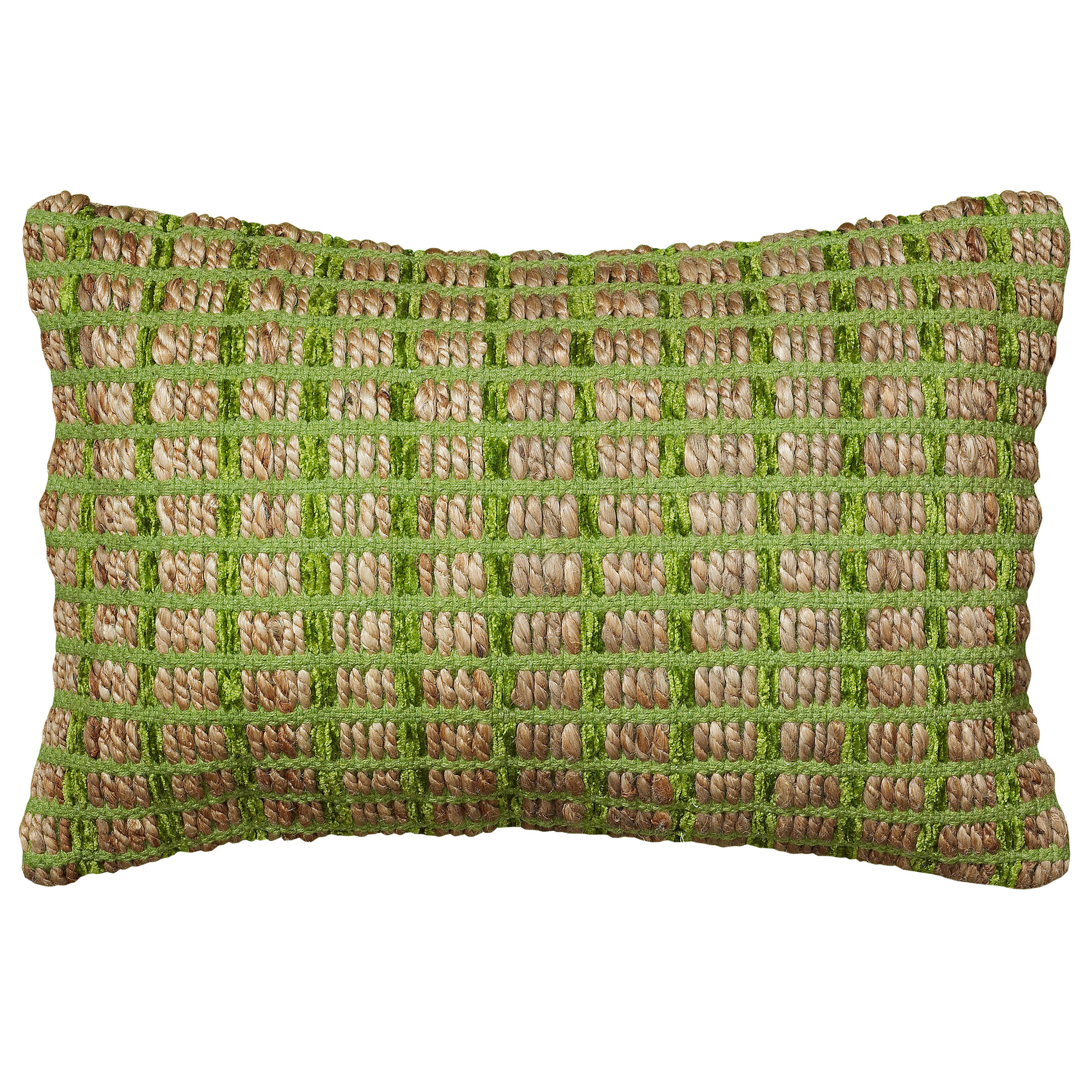 LR Resources Natural Fiber Accent Cotton Throw Pillow & Reviews Wayfair