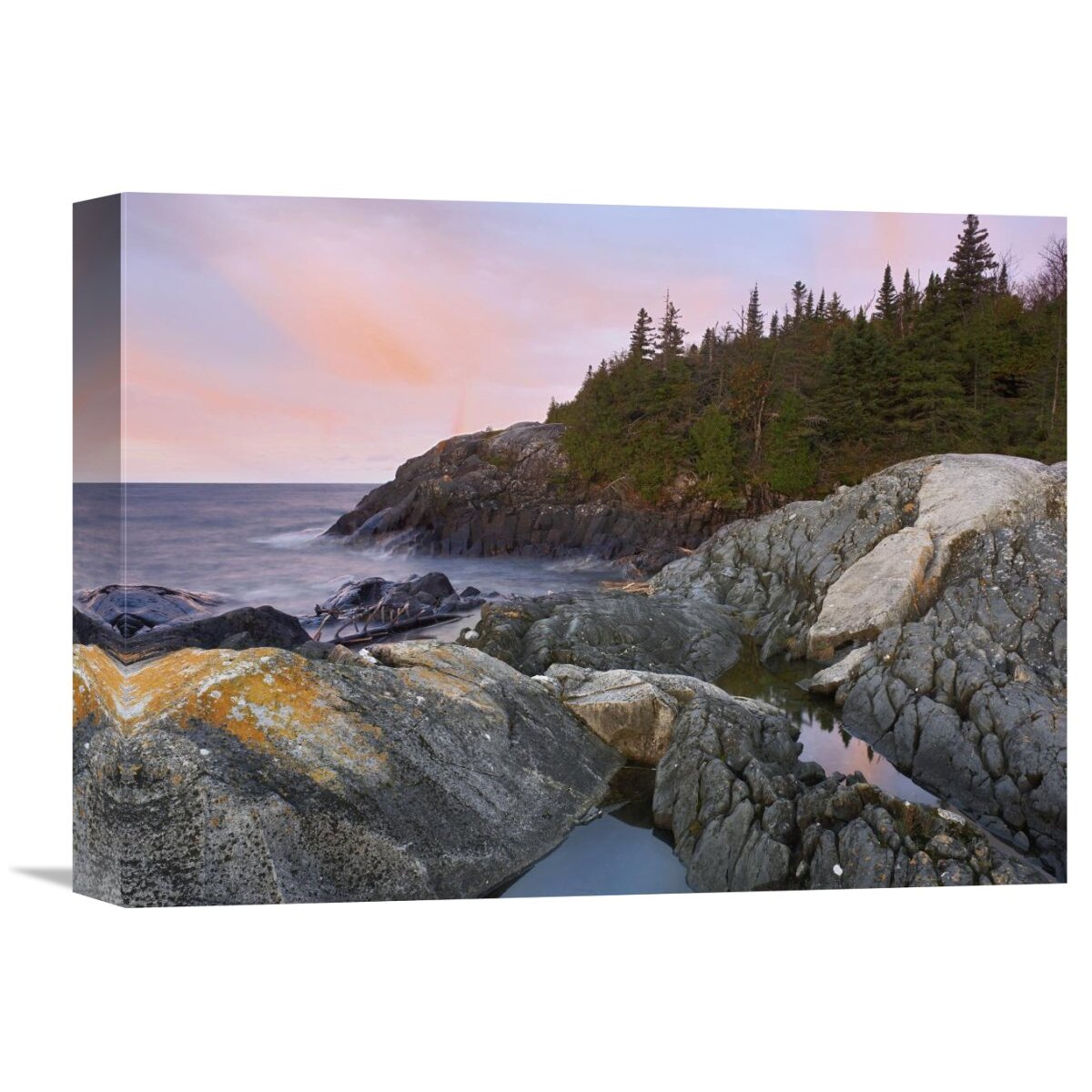 ... Ontario, Canada Photographic Print on Wrapped Canvas by Global Gallery