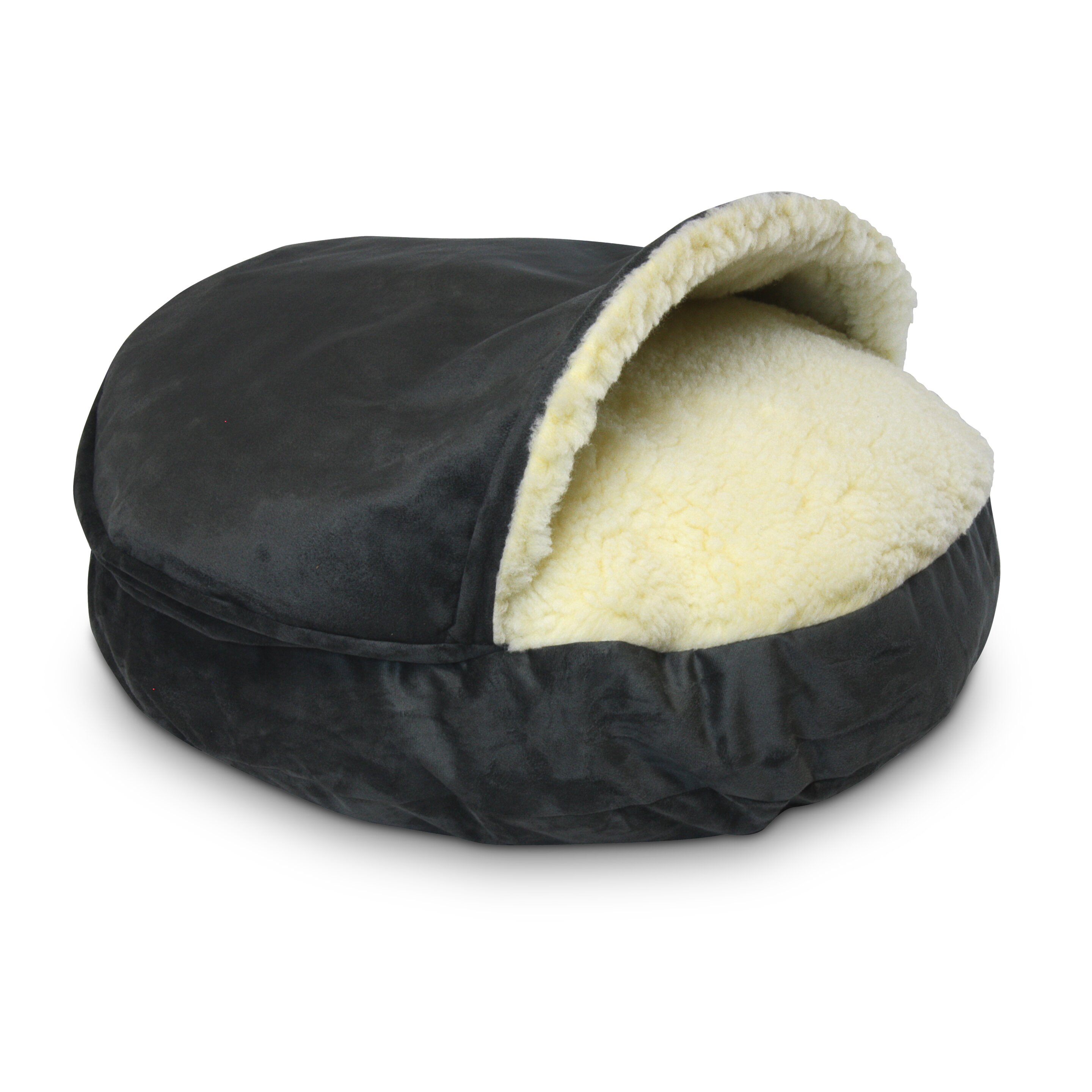 snoozer luxury cozy cave pet bed