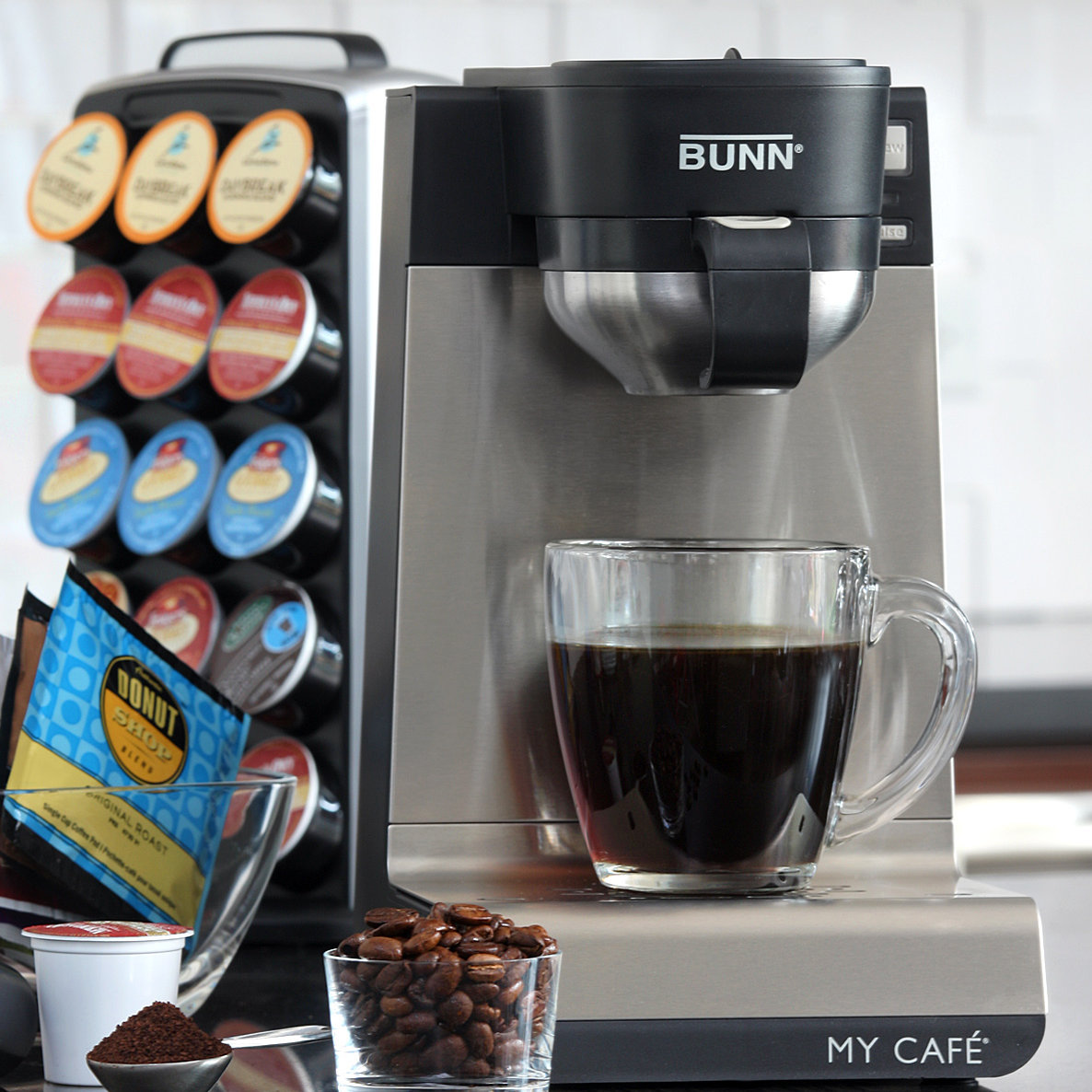 My Cafe Single Cup Multi-Use Home Coffee Maker | Wayfair