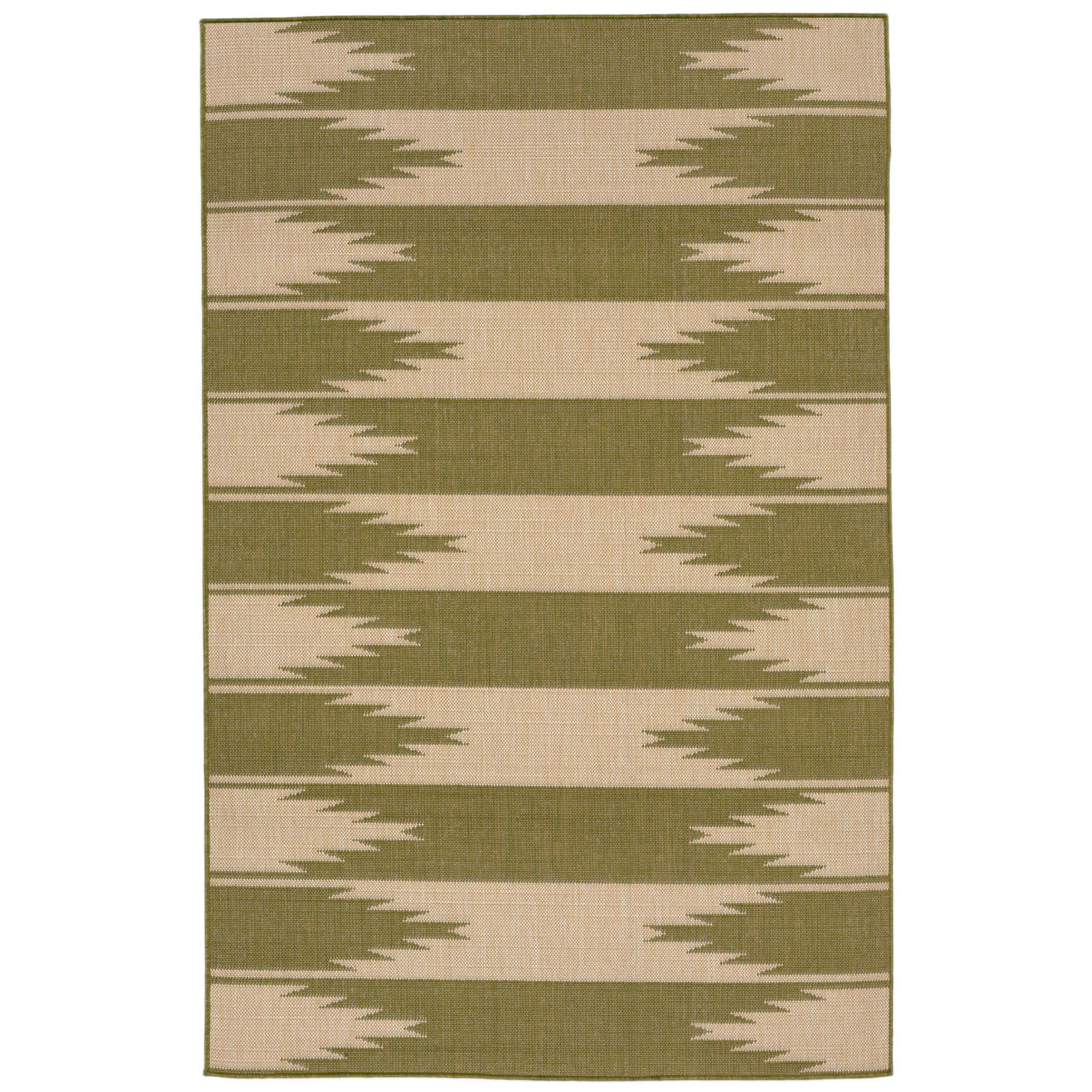 Terrace Green Indoor/Outdoor Area Rug Wayfair