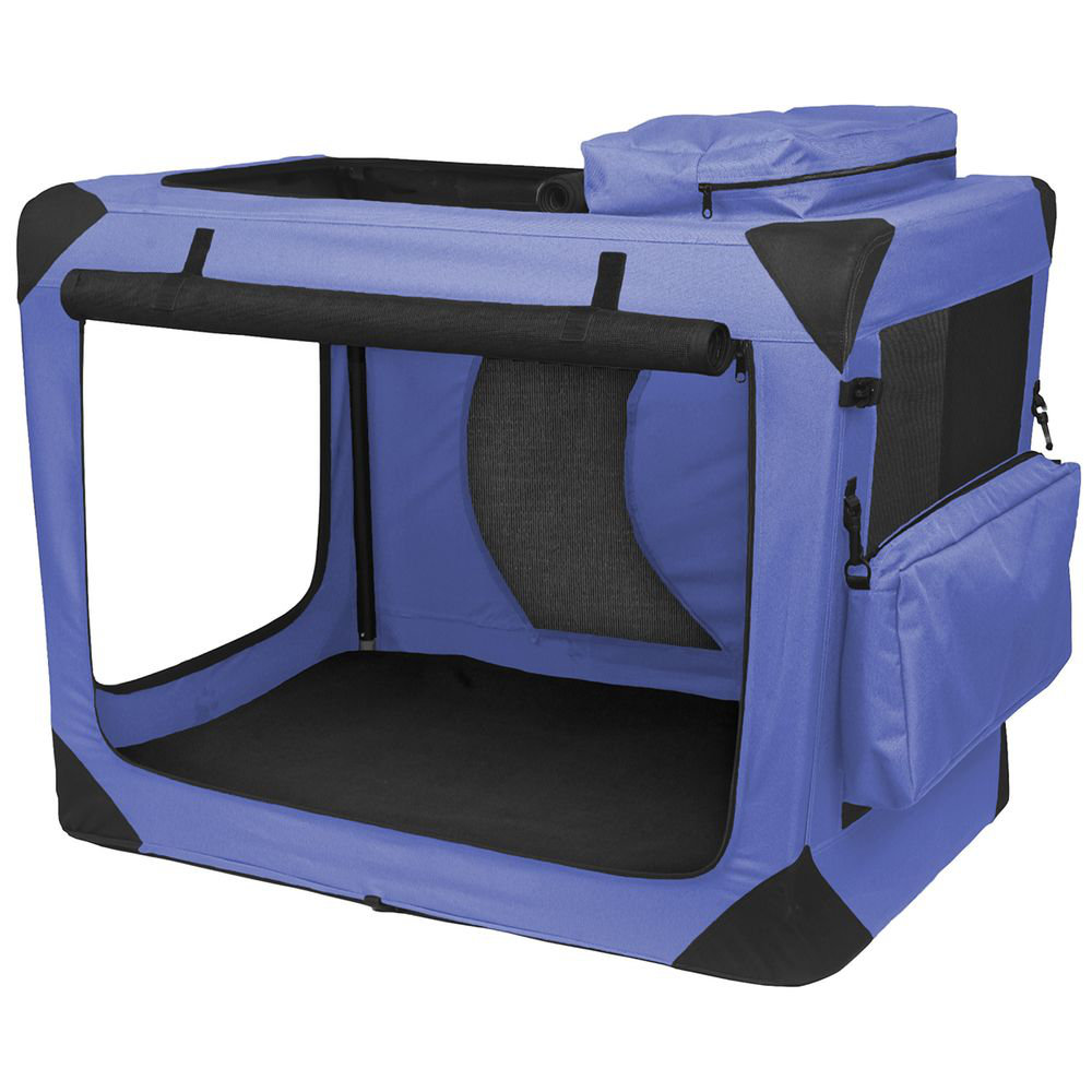 Home' n Go Deluxe Portable Soft Intermediate Pet Crate Wayfair