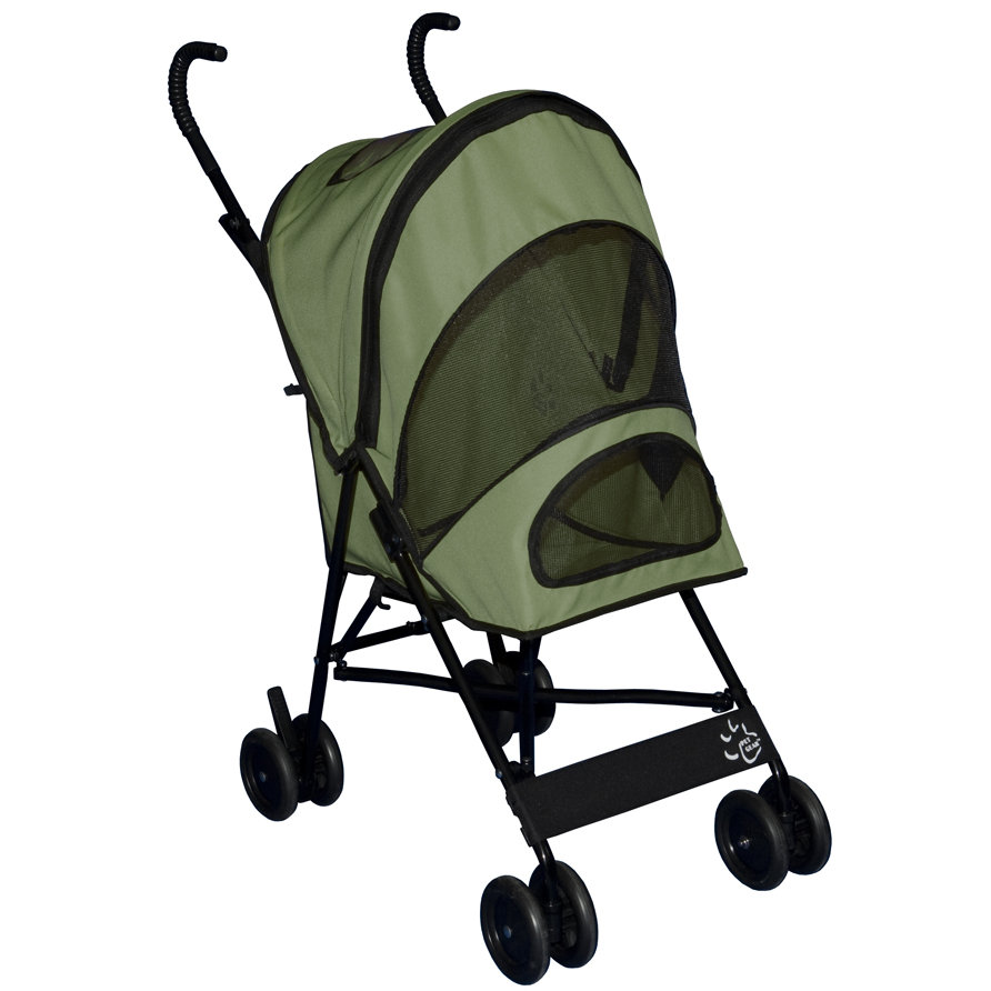 Pet Gear Travel Lite Standard Pet Stroller & Reviews Wayfair