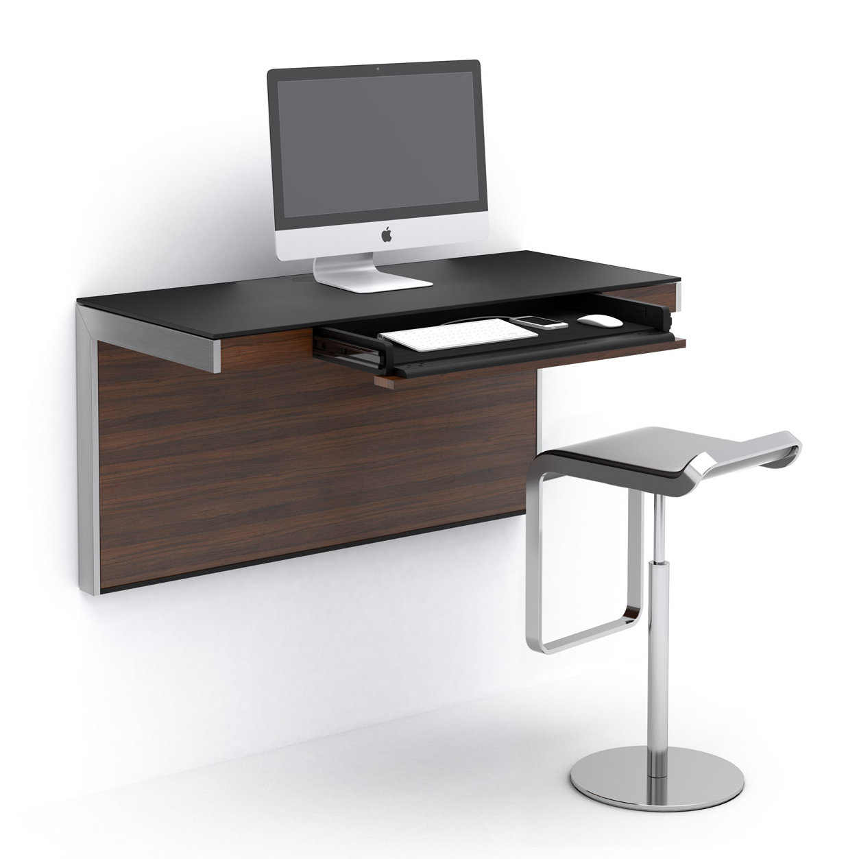 Sequel WallMounted Desk Wayfair