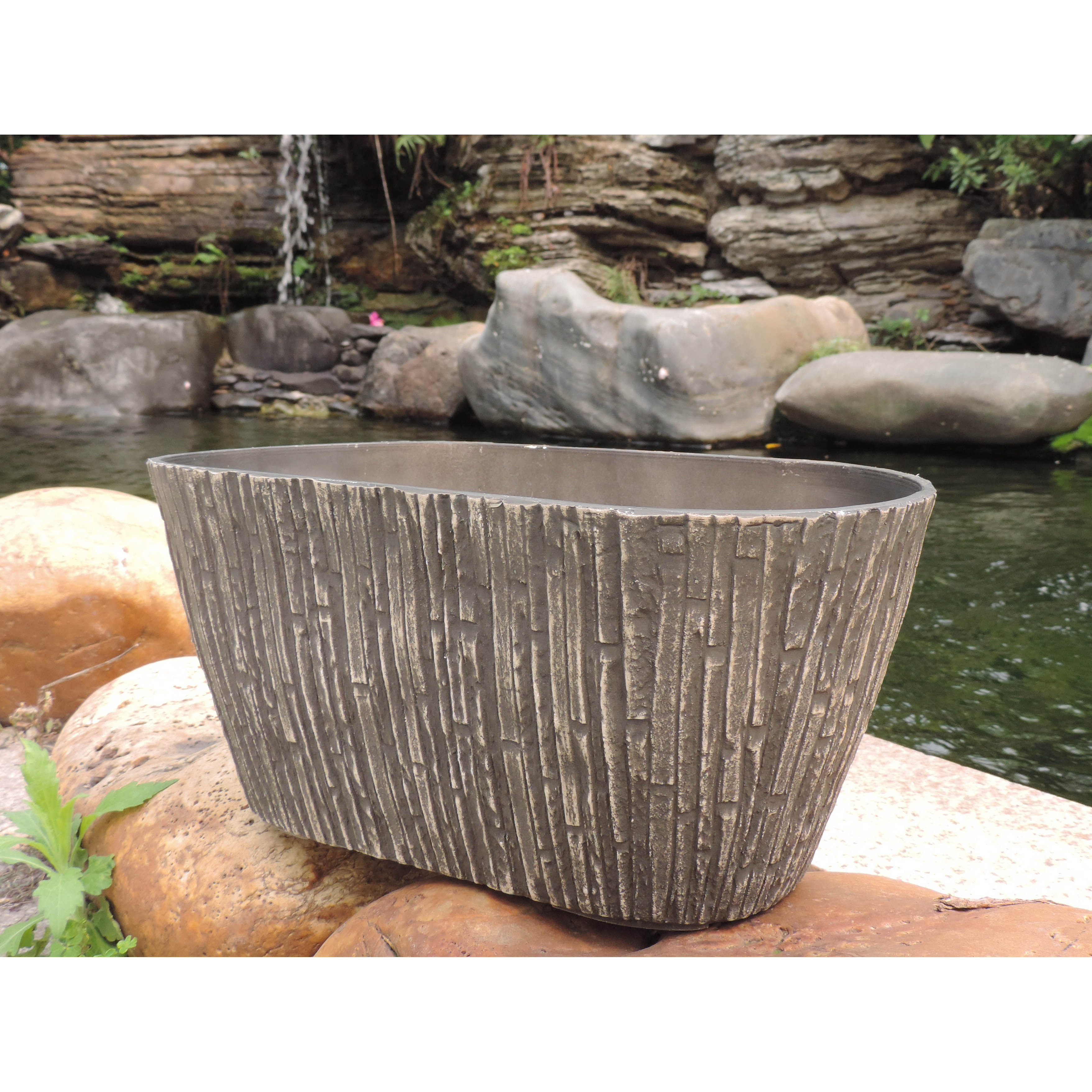 Oval Pot Planter Wayfair