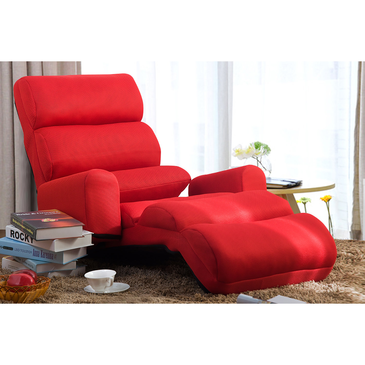 Merax Convertible Lounge Chair & Reviews | Wayfair