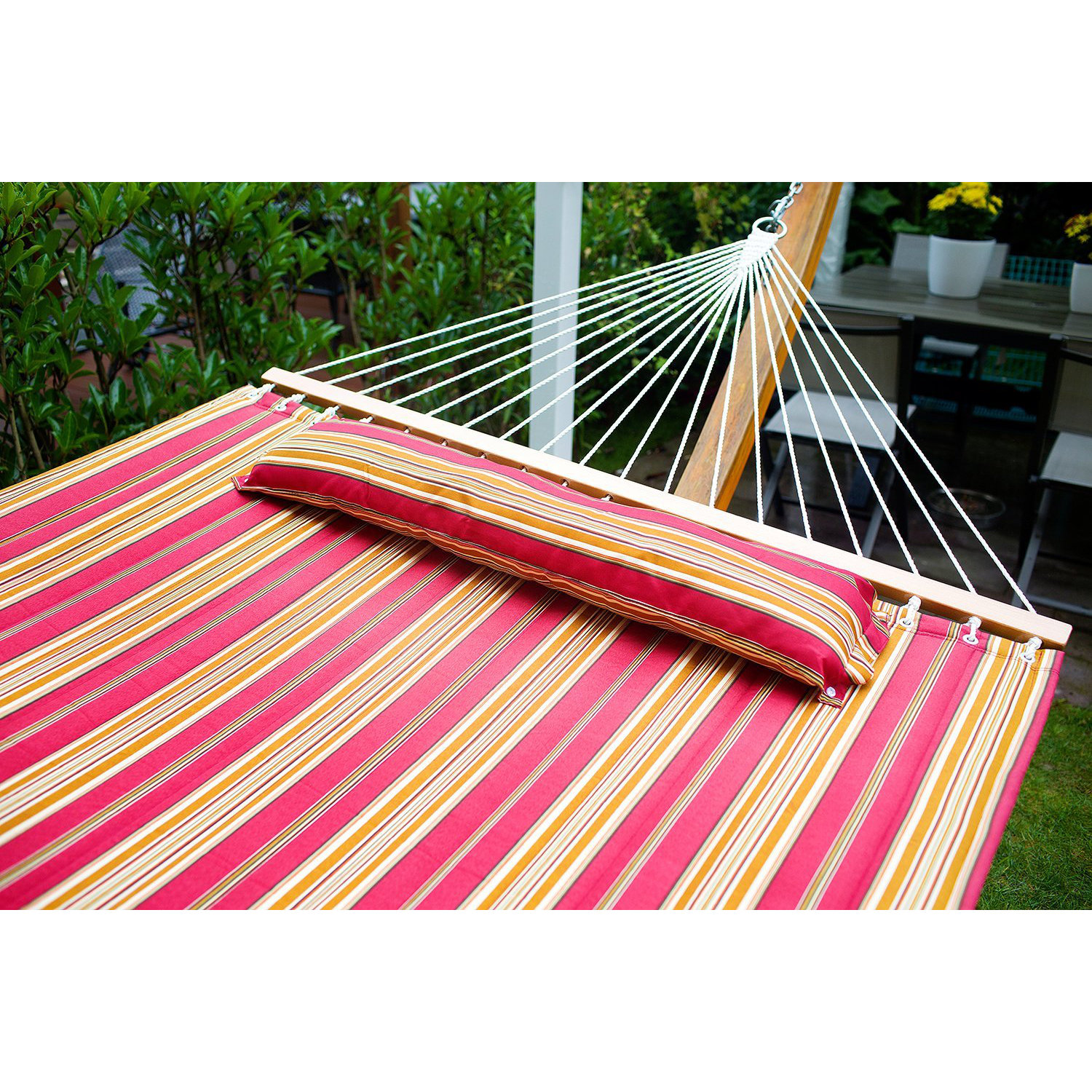 Outdoor Hammock with Pillow Wayfair