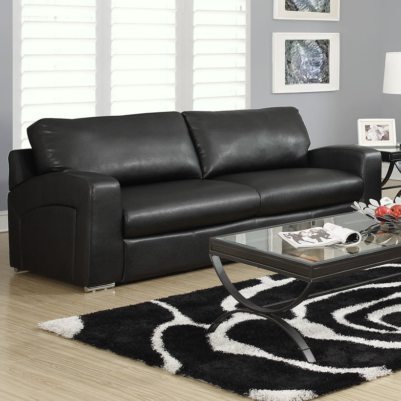 Monarch Specialties Inc. Sofa & Reviews Wayfair