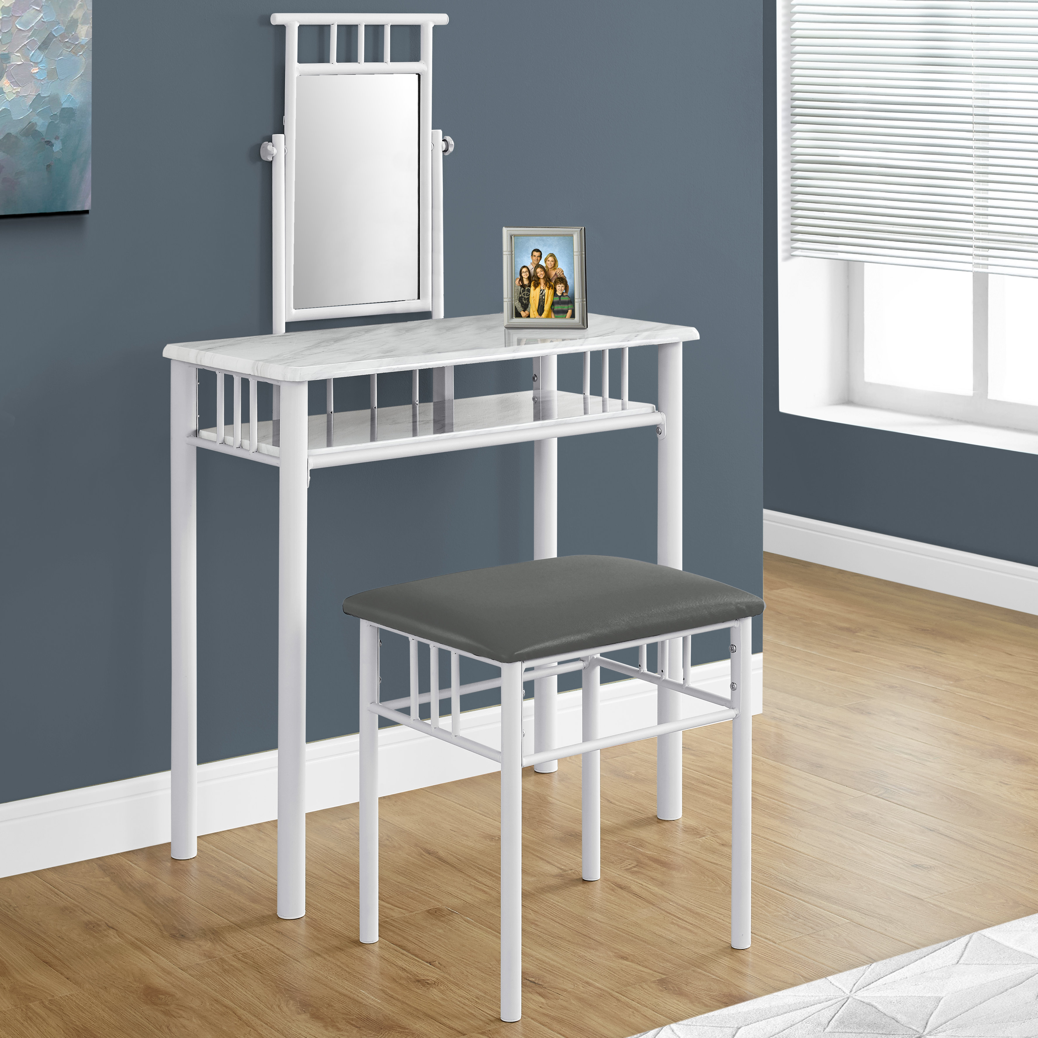 Vanity Set with Mirror Wayfair