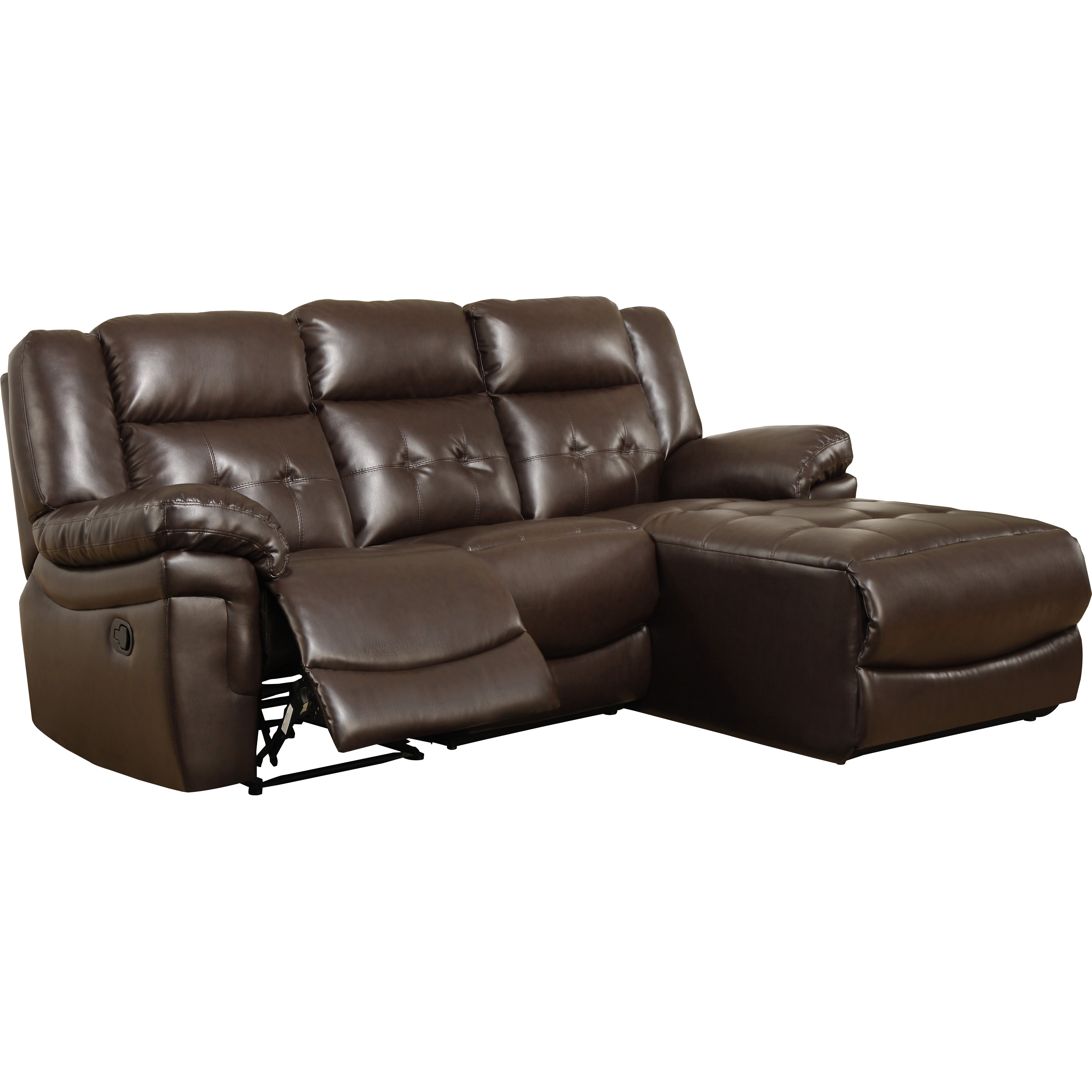 Monarch Specialties Inc Sectional And Reviews Wayfair 4597