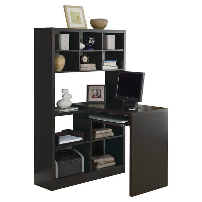 Monarch Specialties Inc Corner Computer Desk Monarch Specialties Inc Corner 1 Drawer Computer Desk