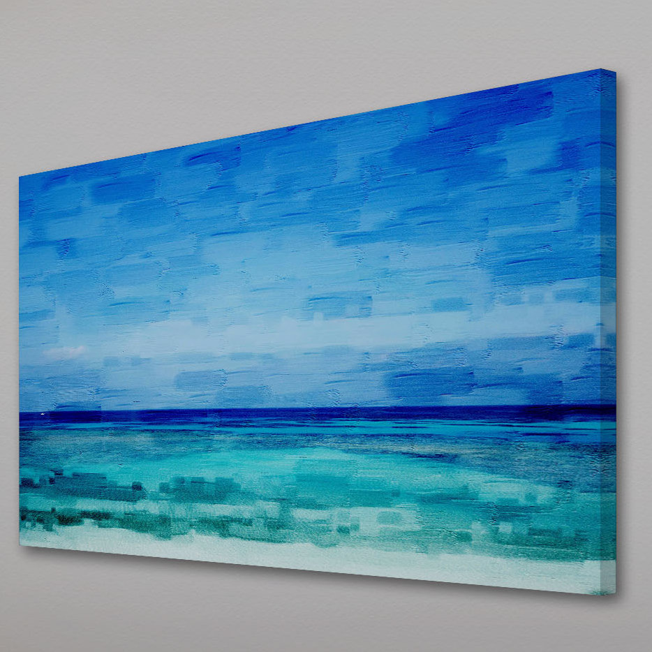 ParvezTaj Cromer Painting Print on Wrapped Canvas