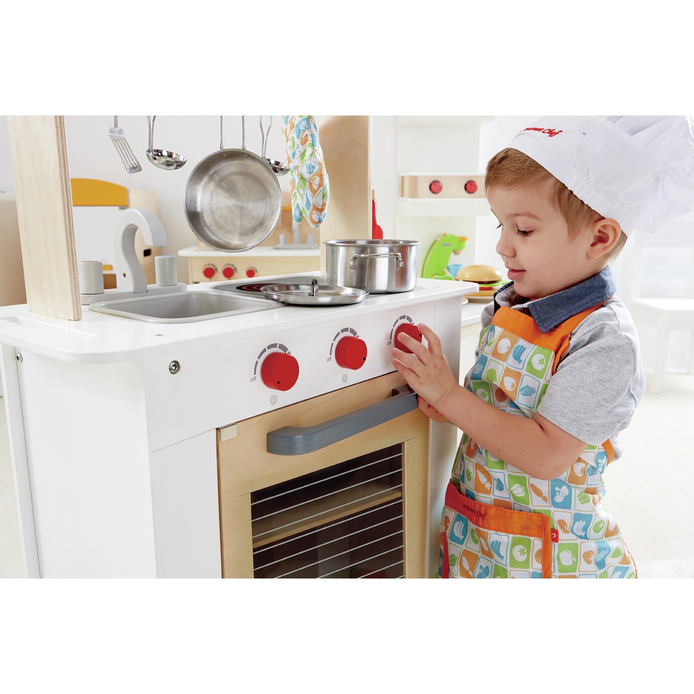 Playfully Delicious Cook N Serve Kitchen Wayfair   HaPe Playfully Delicious Cook N Serve Kitchen E3126 