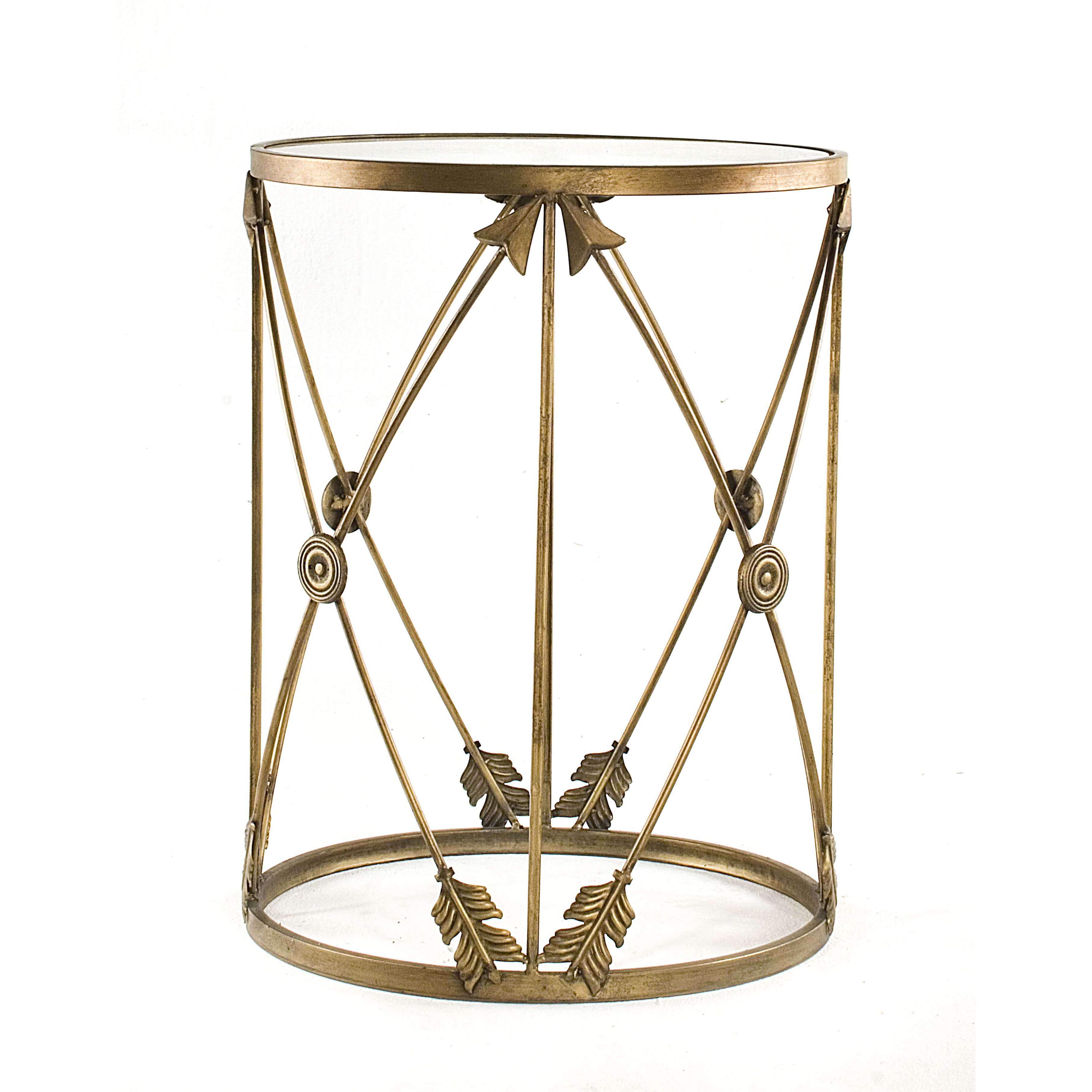 Barrel Side Table Wayfair