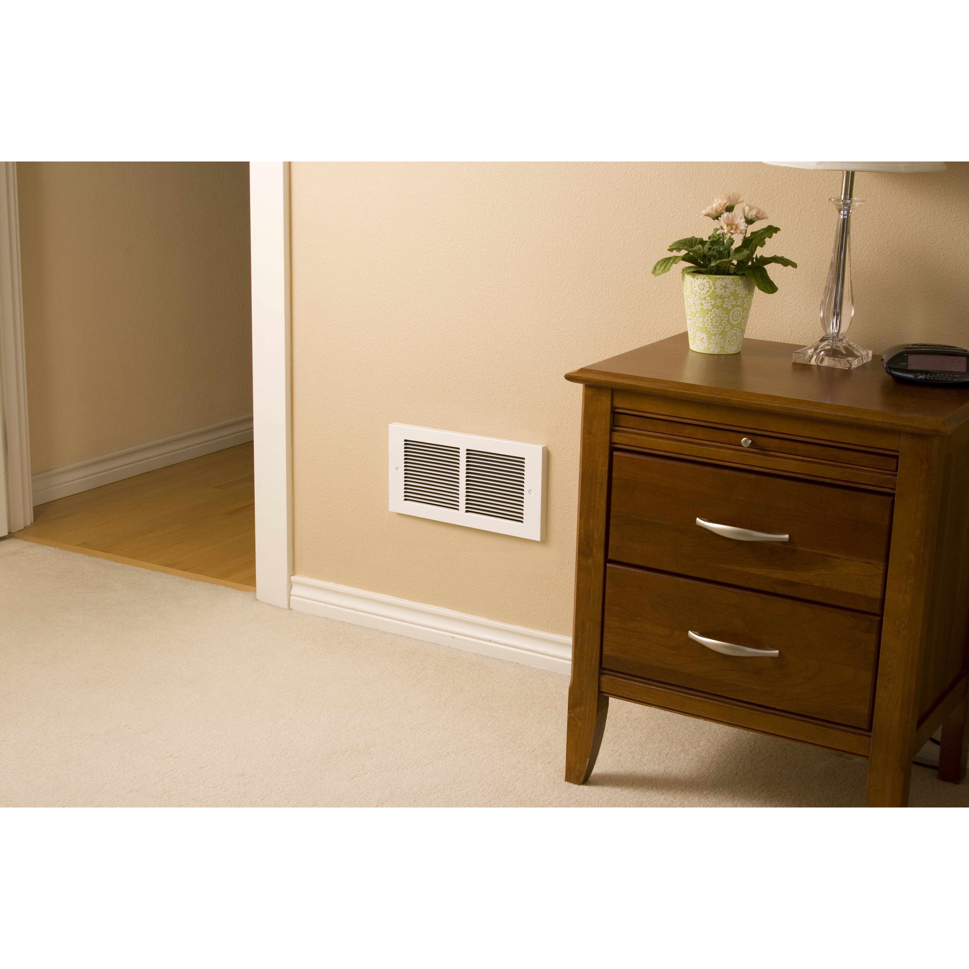 Cadet Register Series 1500 Watt Wall Insert Electric Fan Heater