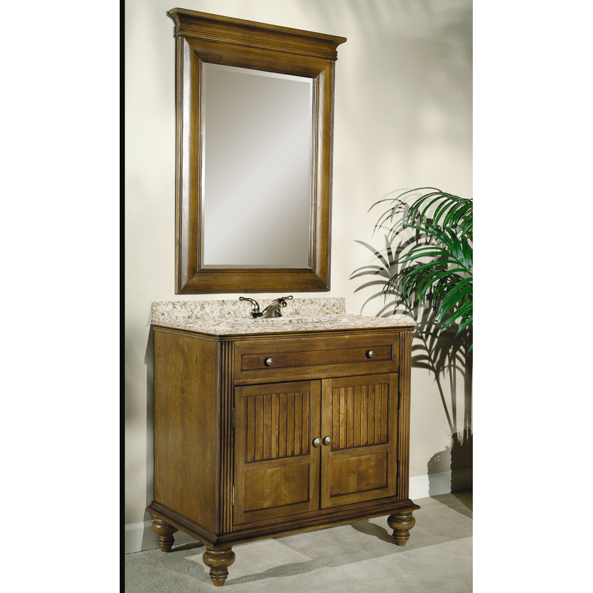 Barbados 30" Single Bathroom Vanity Set Wayfair
