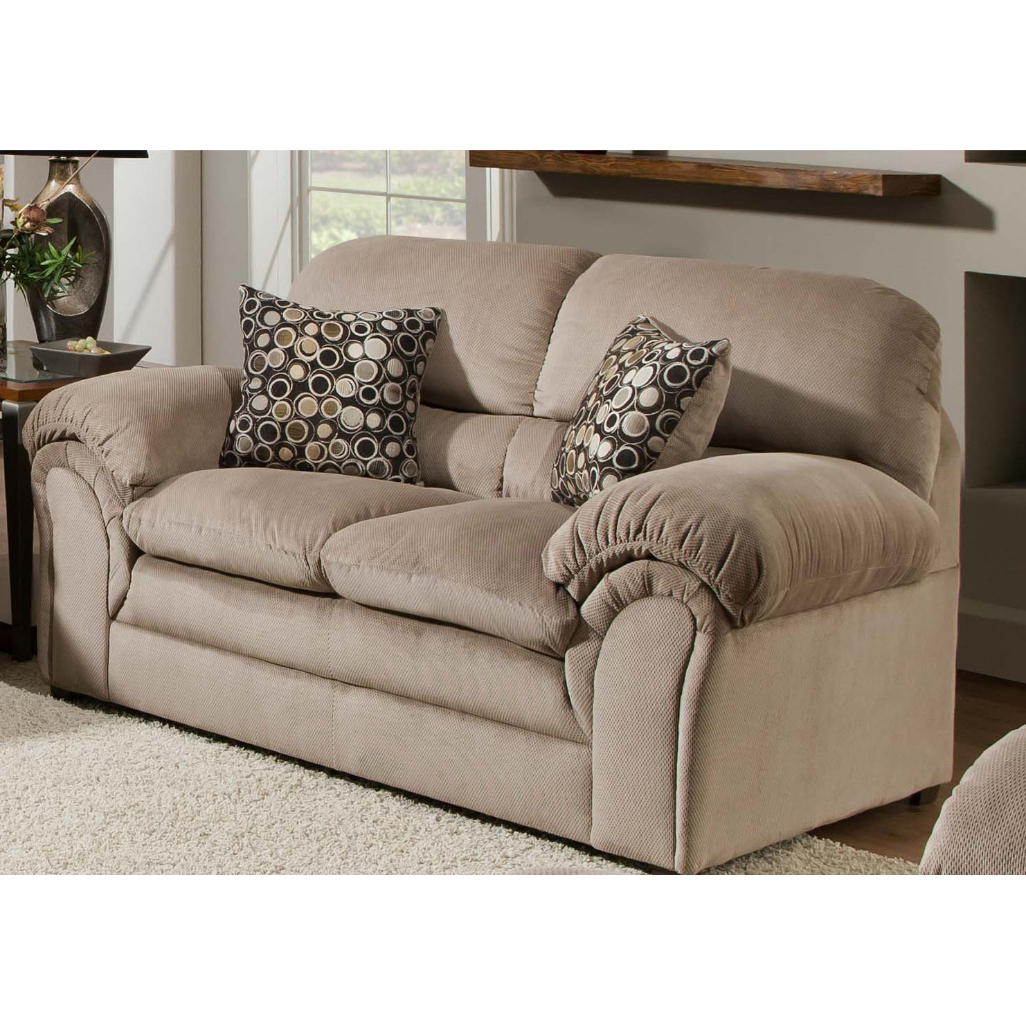 Simmons Upholstery Harper Living Room Collection & Reviews Wayfair