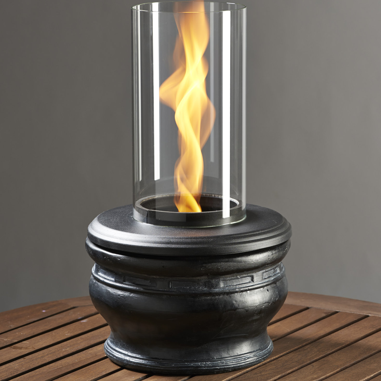 Apollo Gel Fuel Tabletop Fireplace Wayfair