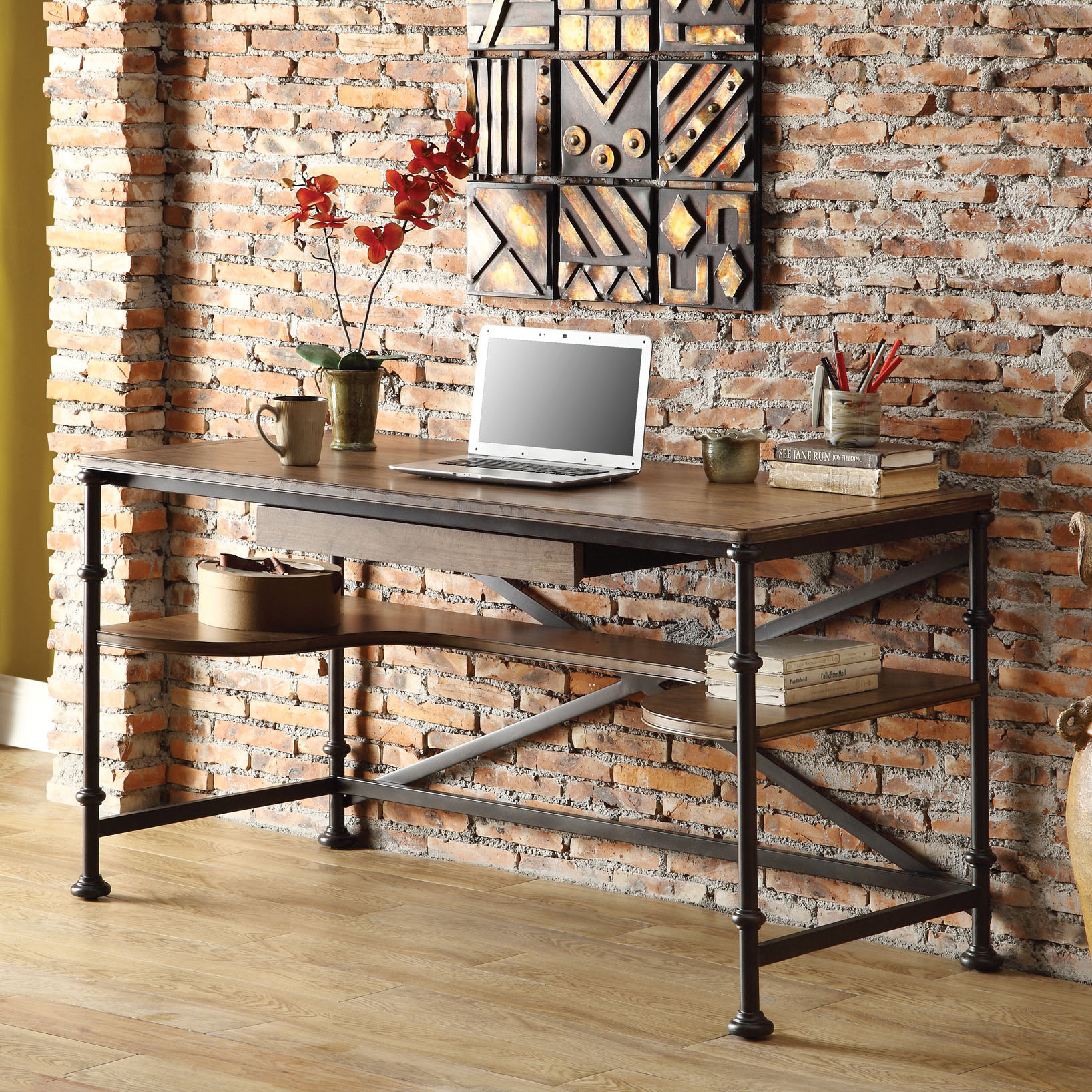 Yreka Computer Desk Wayfair