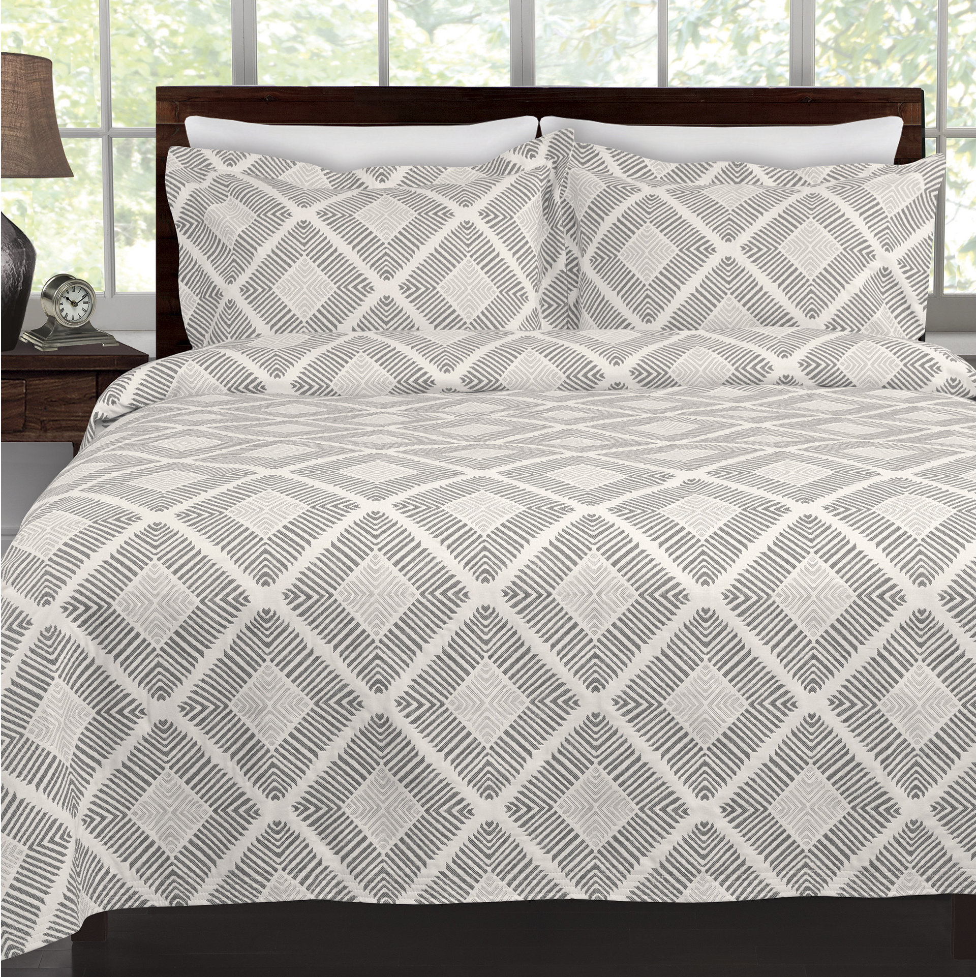 Equinox Home Full/ Queen Coverlet Wayfair