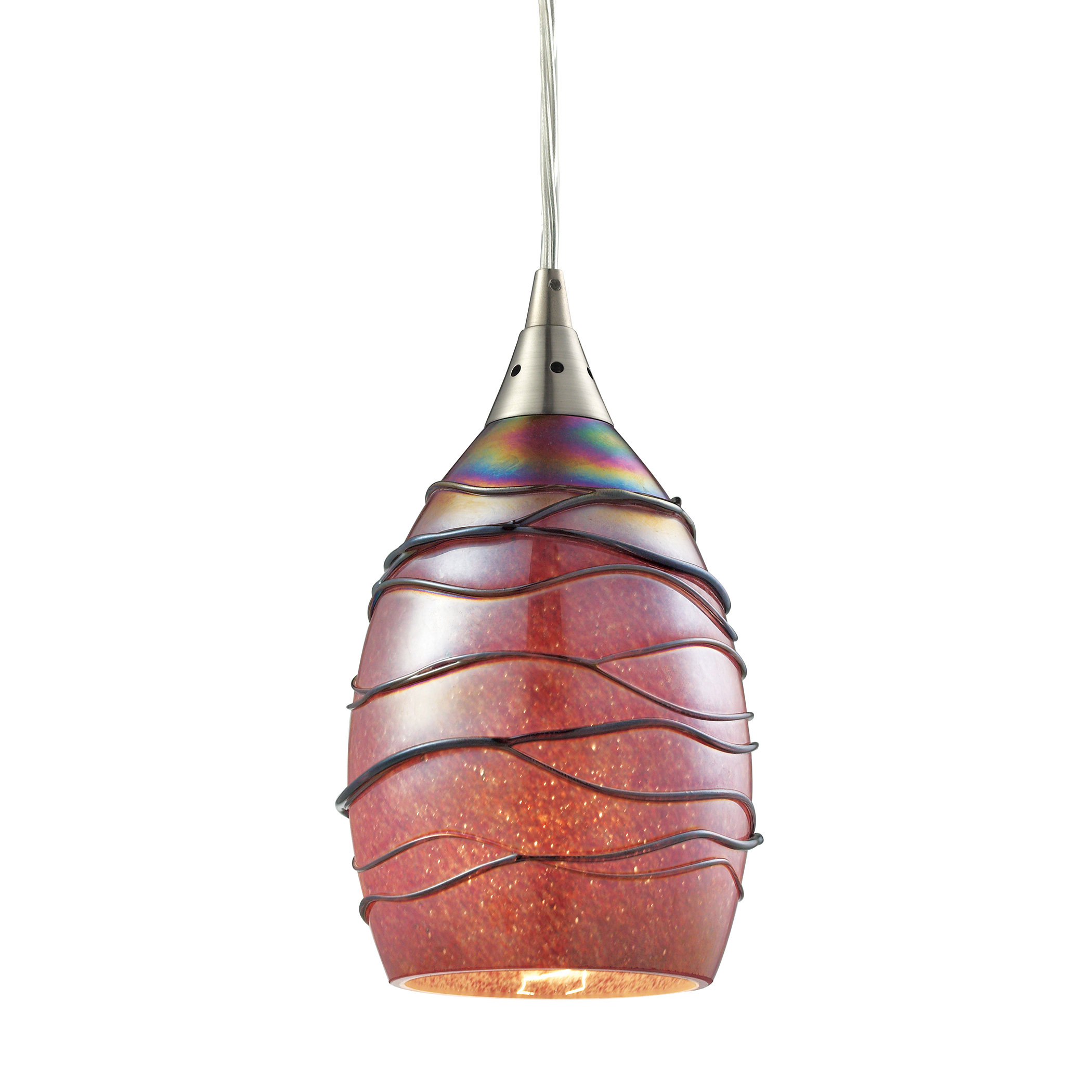Vines 1 Light Mini Pendant Wayfair